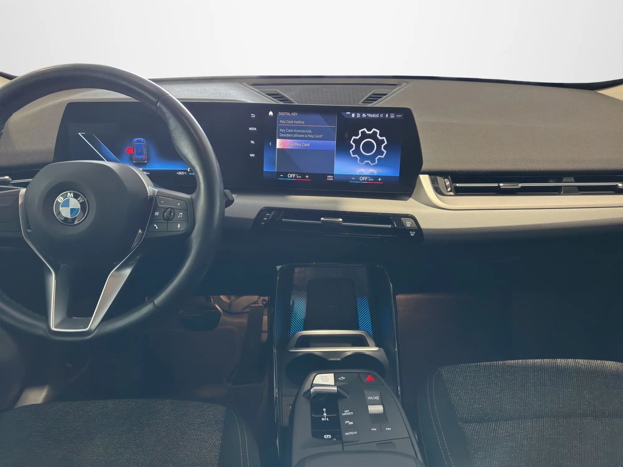 BMW X1 sDrive 18d 2.0 150 Cv. Business Advantage 2024 — foto 14 di 23