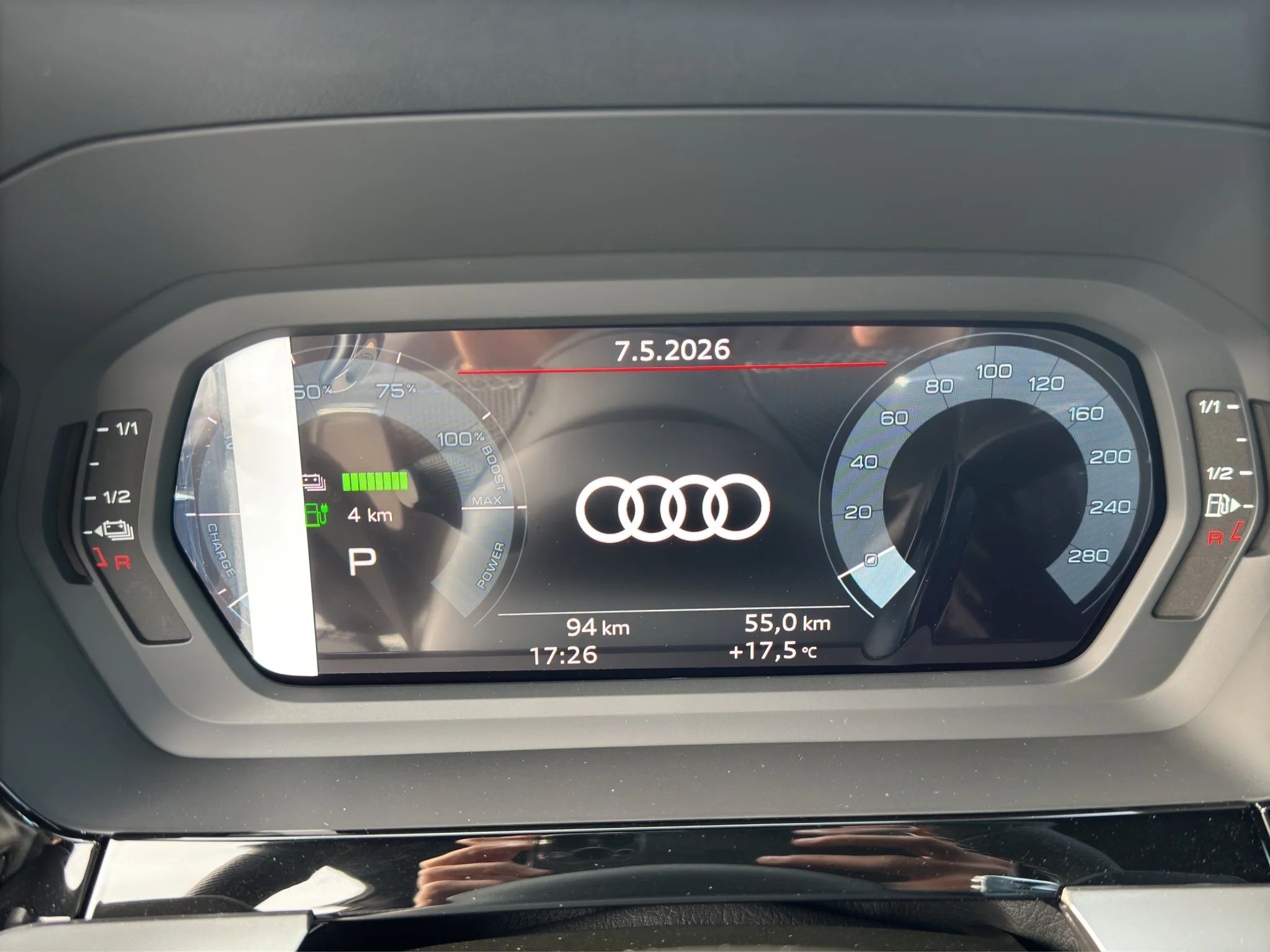 Audi A3 SPORTBACK 40 TFSI S-TRONIC S-LINE EDITION IBRIDA PLUG-IN 2024 — foto 11 di 23