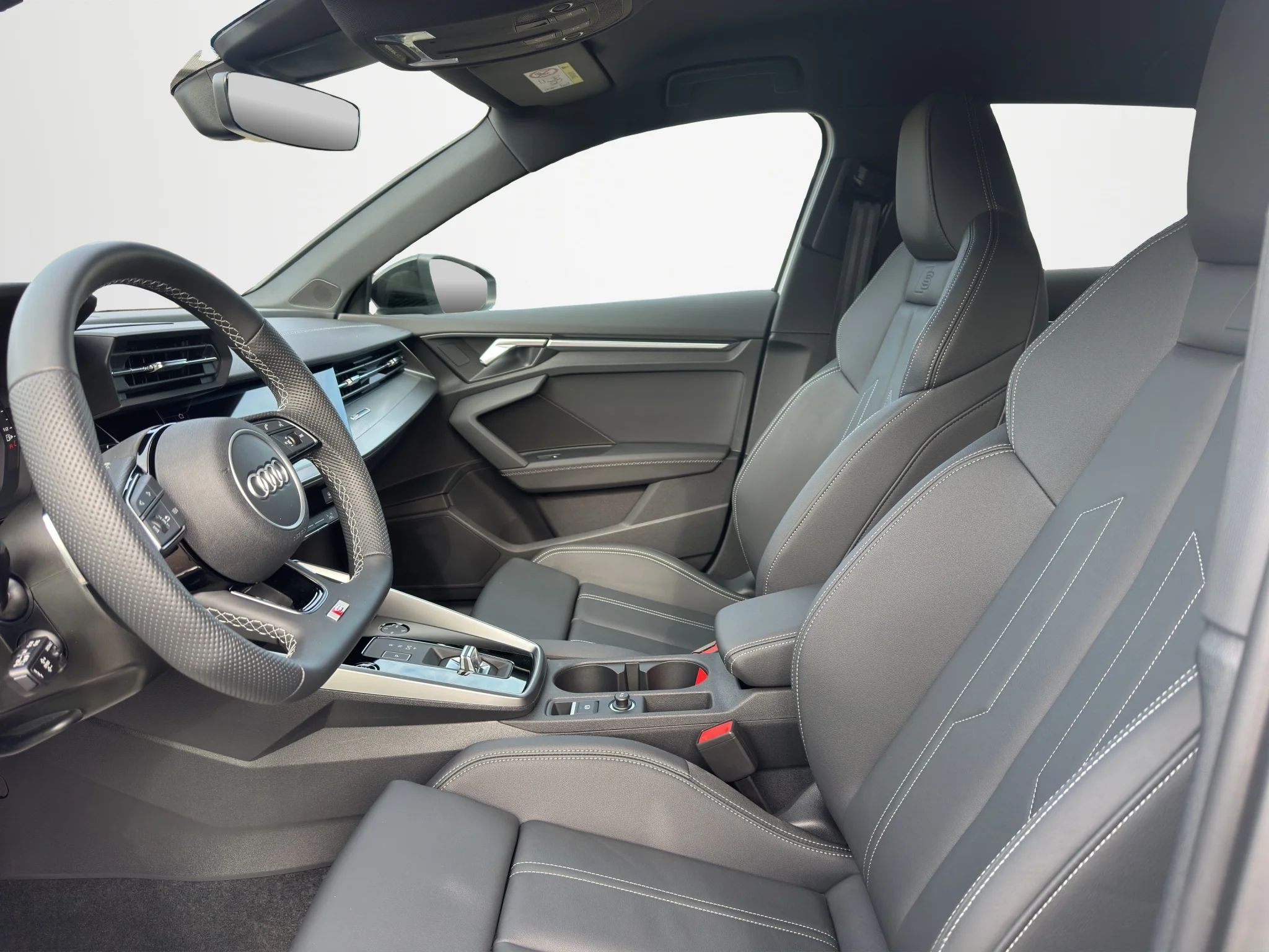 Audi A3 SPORTBACK 40 TFSI S-TRONIC S-LINE EDITION IBRIDA PLUG-IN 2024 — foto 9 di 23