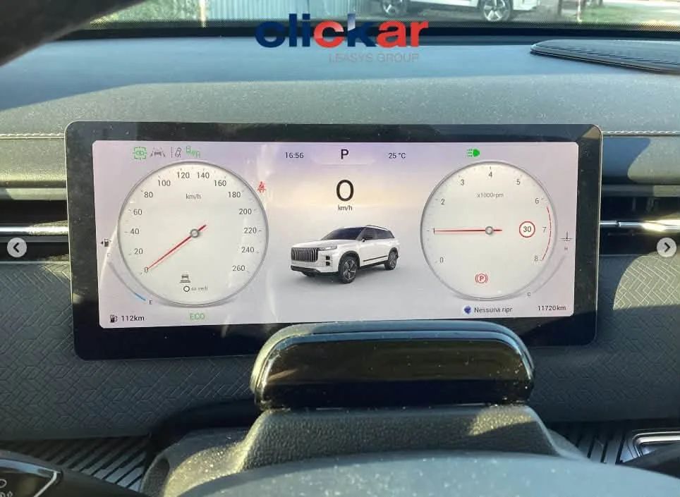 Jaecoo 7 1.6 TGDI 2WD 7 DCT 147 Cv. Premium 2025 — foto 6 di 12