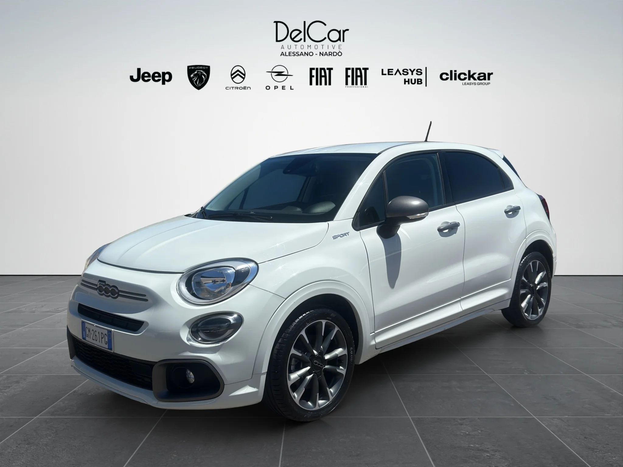 Fiat 500X 1.5 T4 HYBRID SPORT DCT 2023 — foto 2 di 21