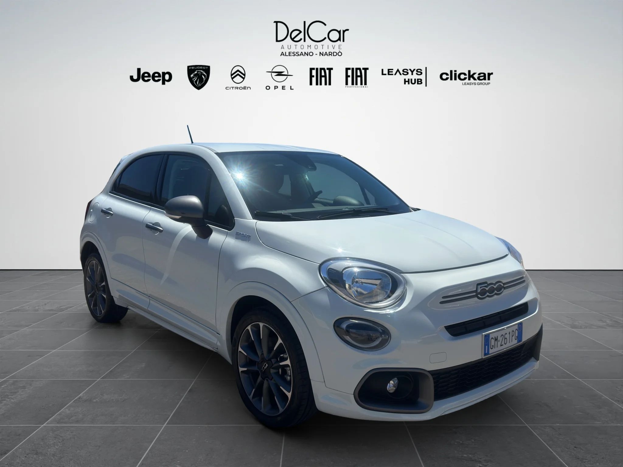 Fiat 500X 1.5 T4 HYBRID SPORT DCT 2023 — foto 8 di 21