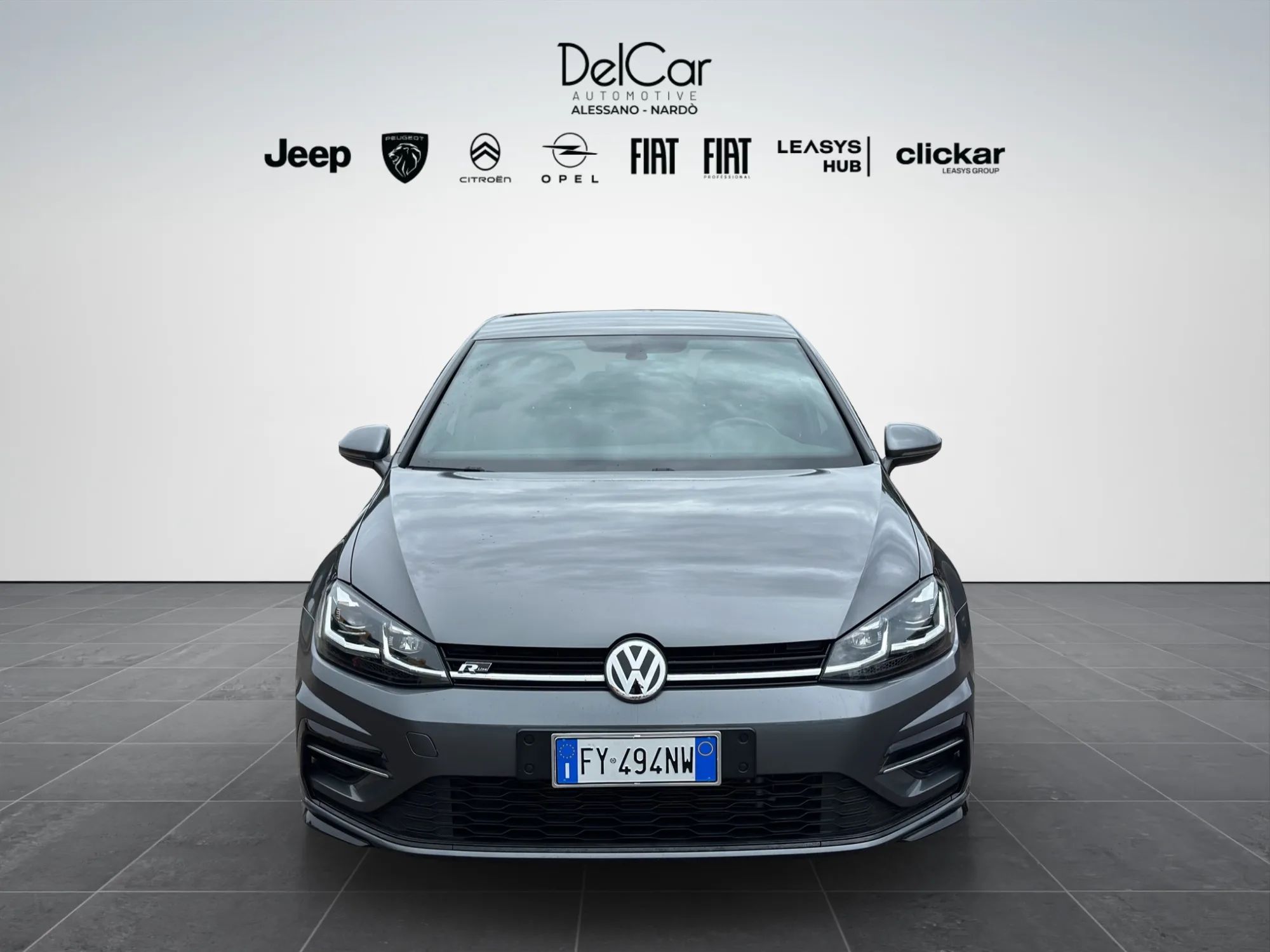 Volkswagen Golf VII Restyling 1.6 TDI 115 Cv. R-Line 2019 — foto 1 di 23