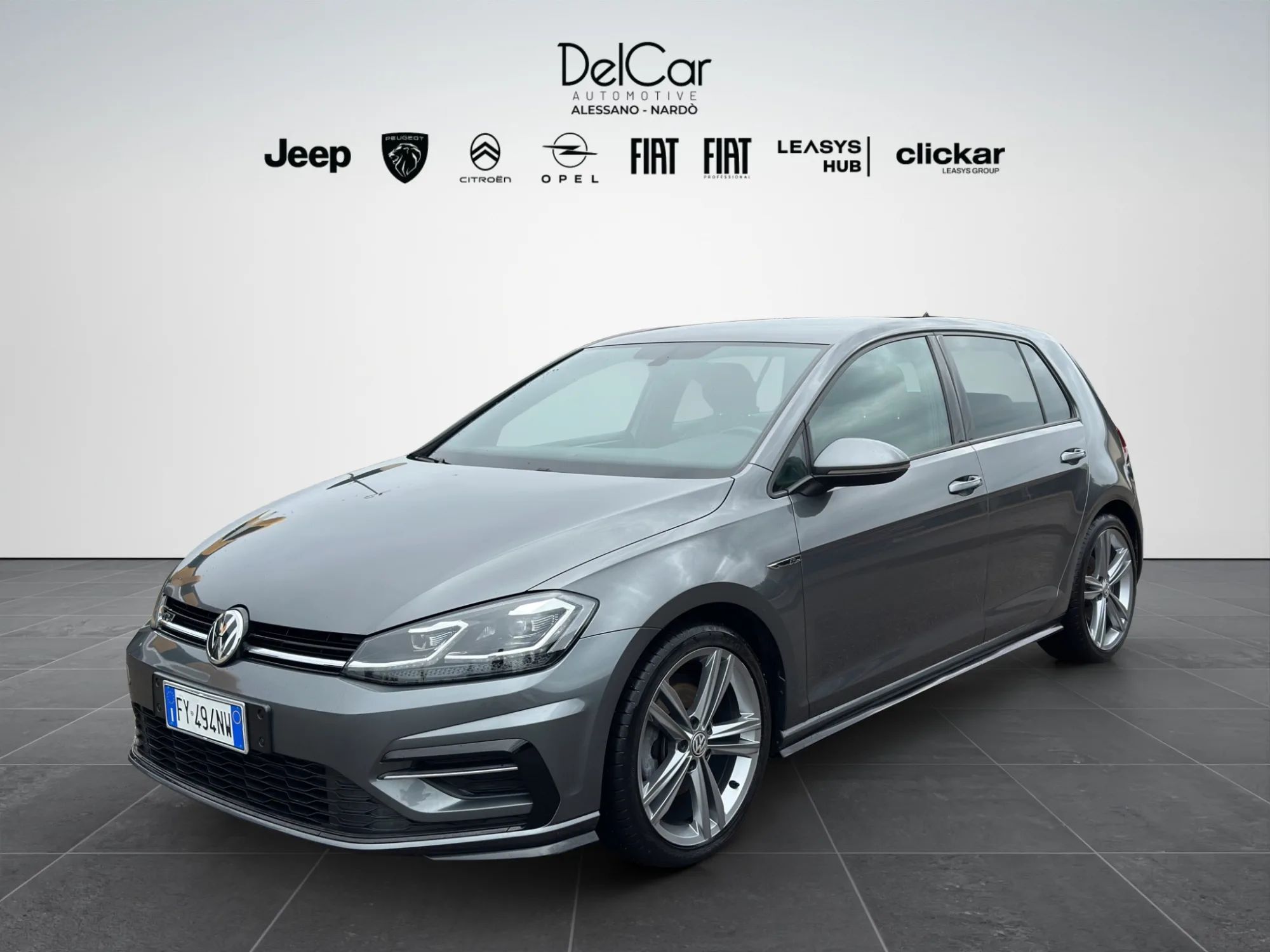 Volkswagen Golf VII Restyling 1.6 TDI 115 Cv. R-Line 2019 — foto 2 di 23