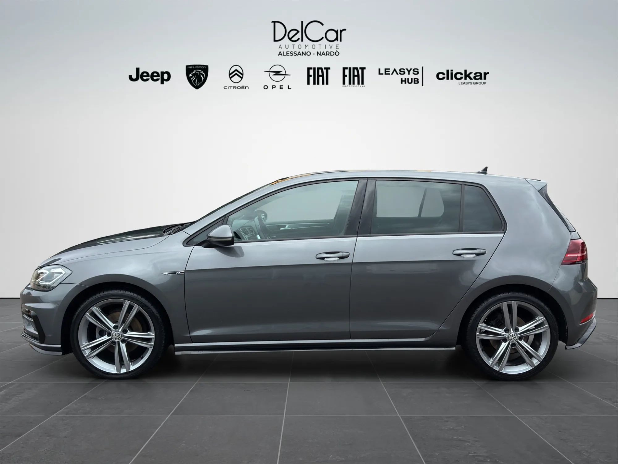 Volkswagen Golf VII Restyling 1.6 TDI 115 Cv. R-Line 2019 — foto 3 di 23