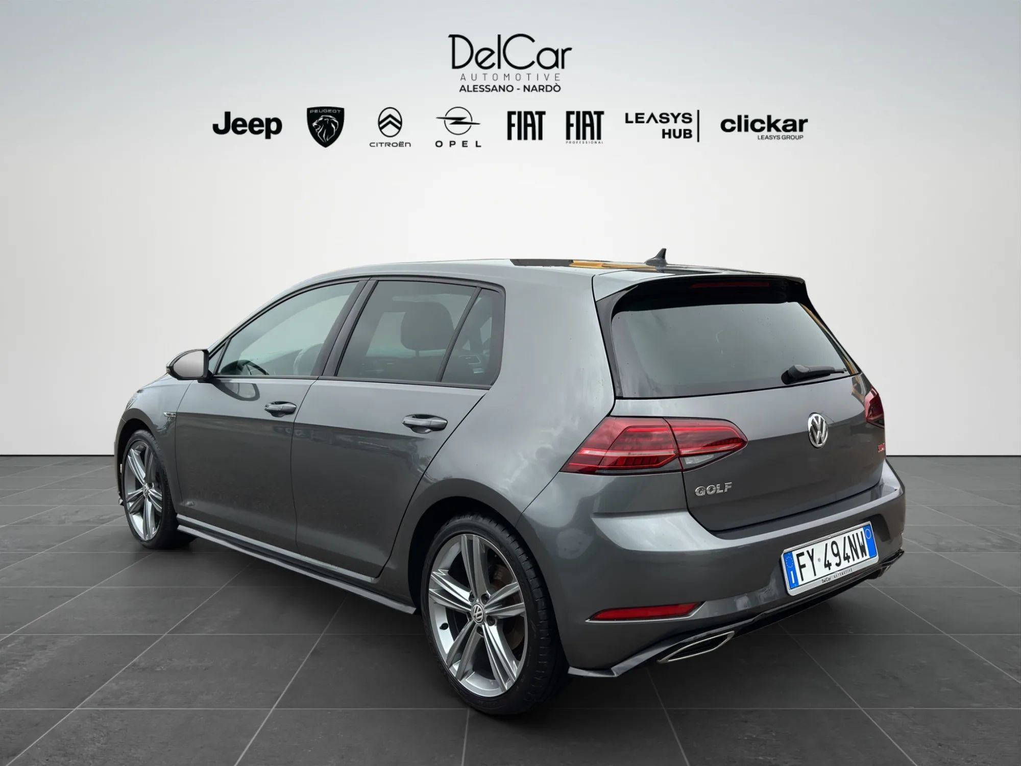 Volkswagen Golf VII Restyling 1.6 TDI 115 Cv. R-Line 2019 — foto 4 di 23