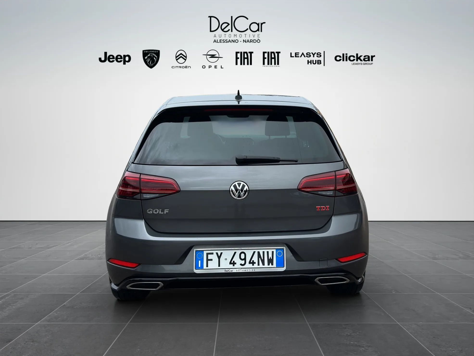 Volkswagen Golf VII Restyling 1.6 TDI 115 Cv. R-Line 2019 — foto 5 di 23
