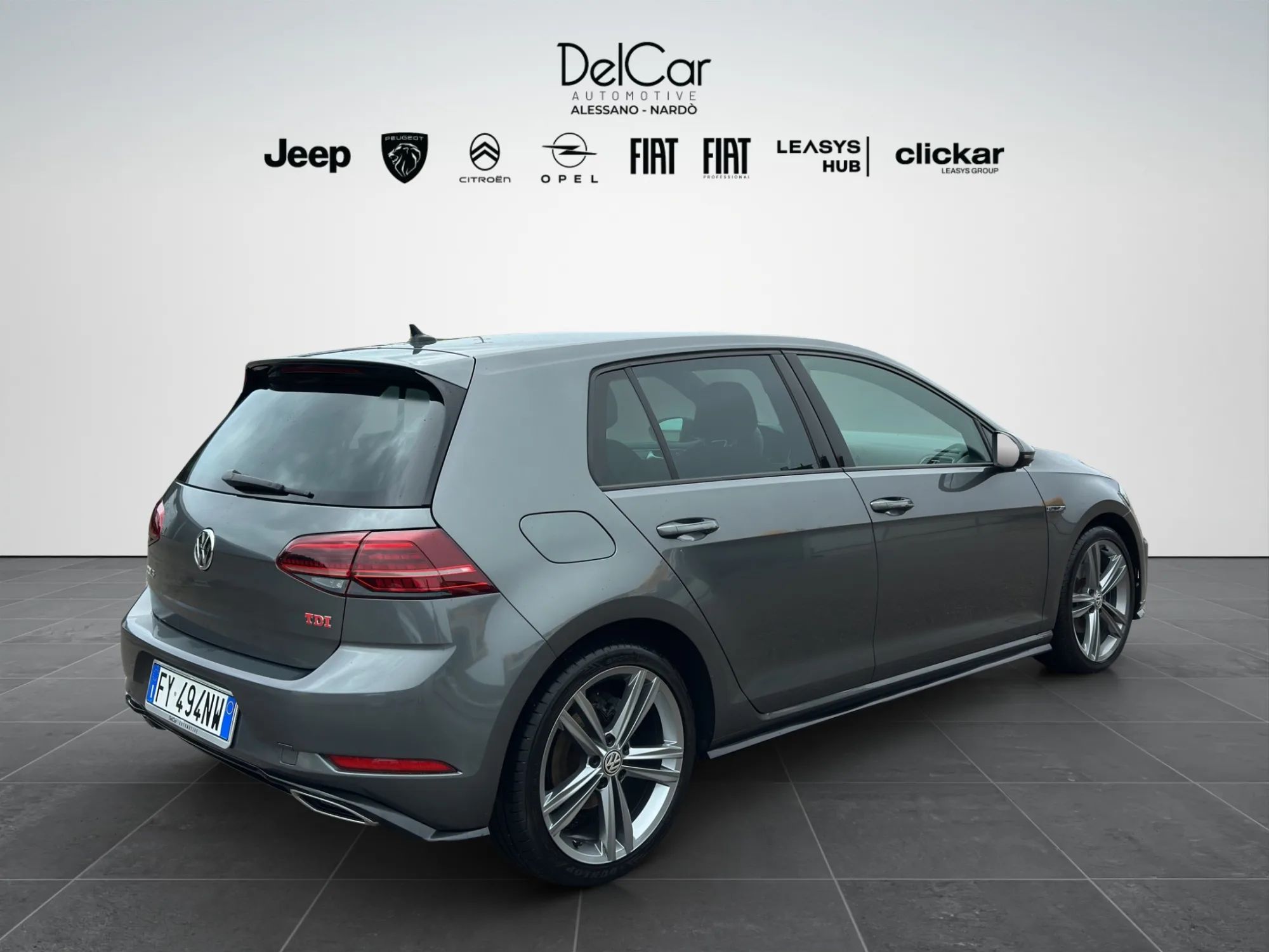 Volkswagen Golf VII Restyling 1.6 TDI 115 Cv. R-Line 2019 — foto 6 di 23