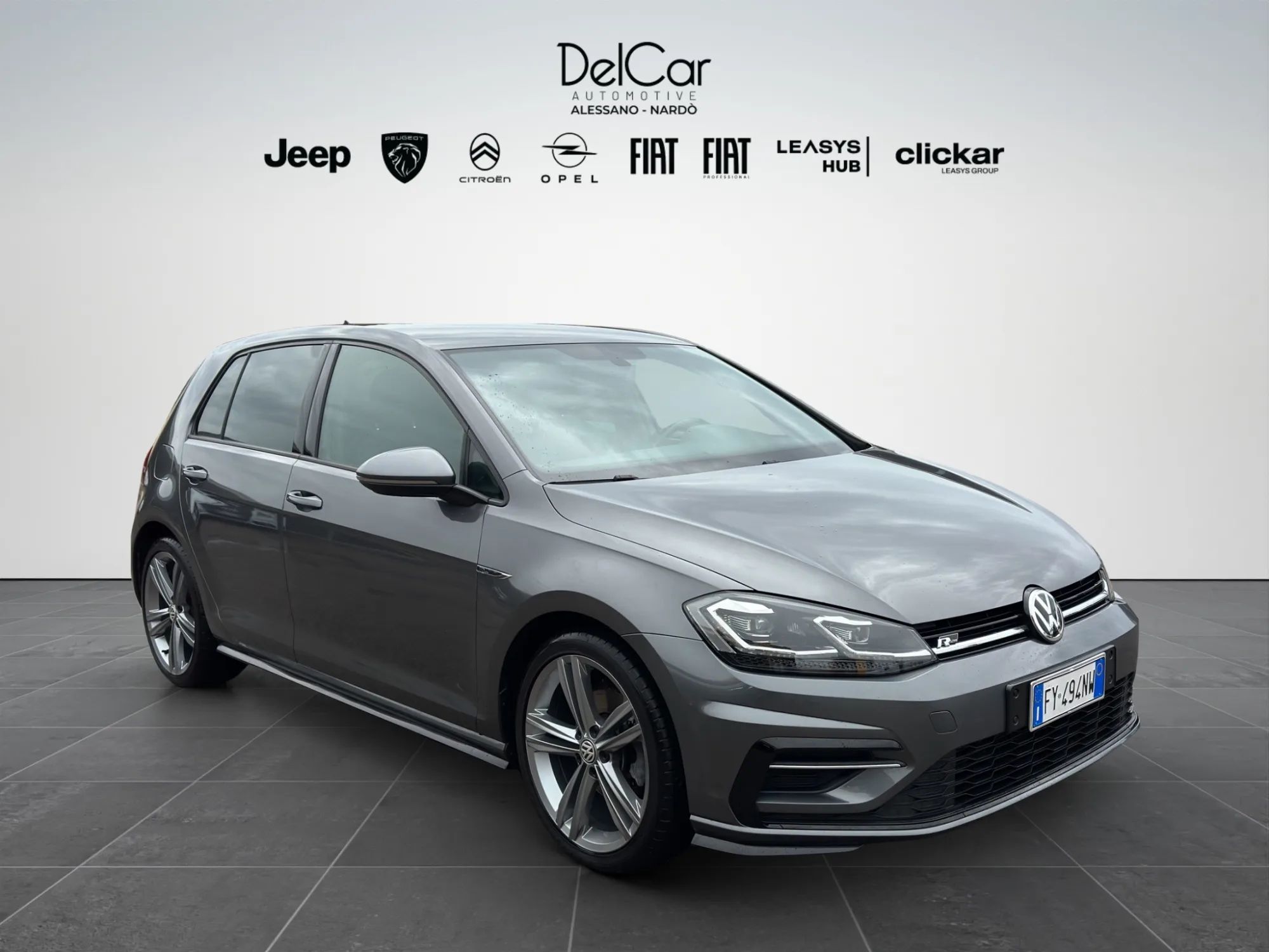 Volkswagen Golf VII Restyling 1.6 TDI 115 Cv. R-Line 2019 — foto 8 di 23