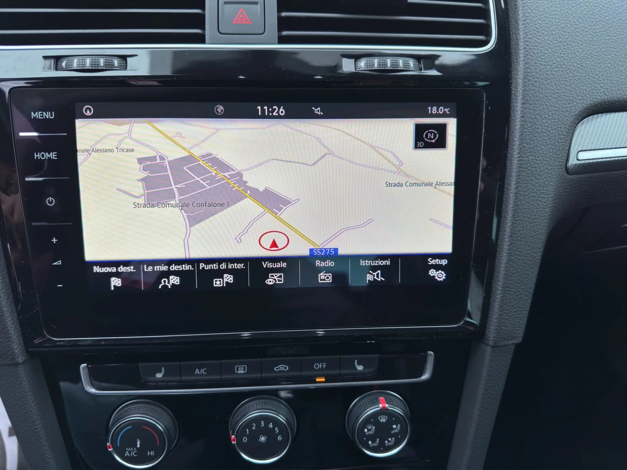 Volkswagen Golf VII Restyling 1.6 TDI 115 Cv. R-Line 2019 — foto 15 di 23