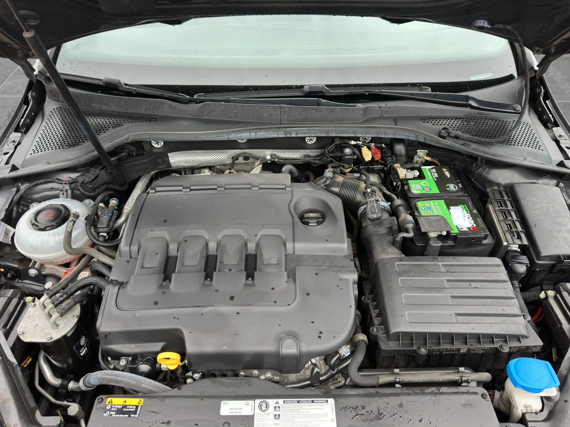 Volkswagen Golf VII Restyling 1.6 TDI 115 Cv. R-Line 2019 — foto 20 di 23