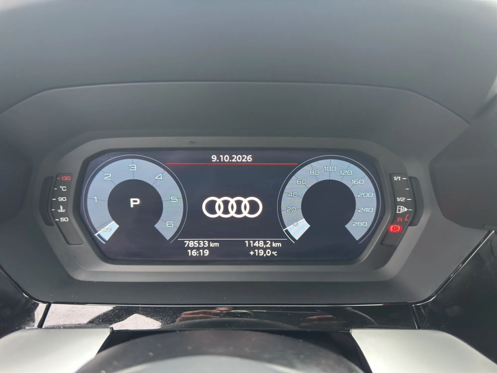 Audi A3 Sportback 30 2.0 TDI 116 Cv. STronic Business 2022 — foto 11 di 22