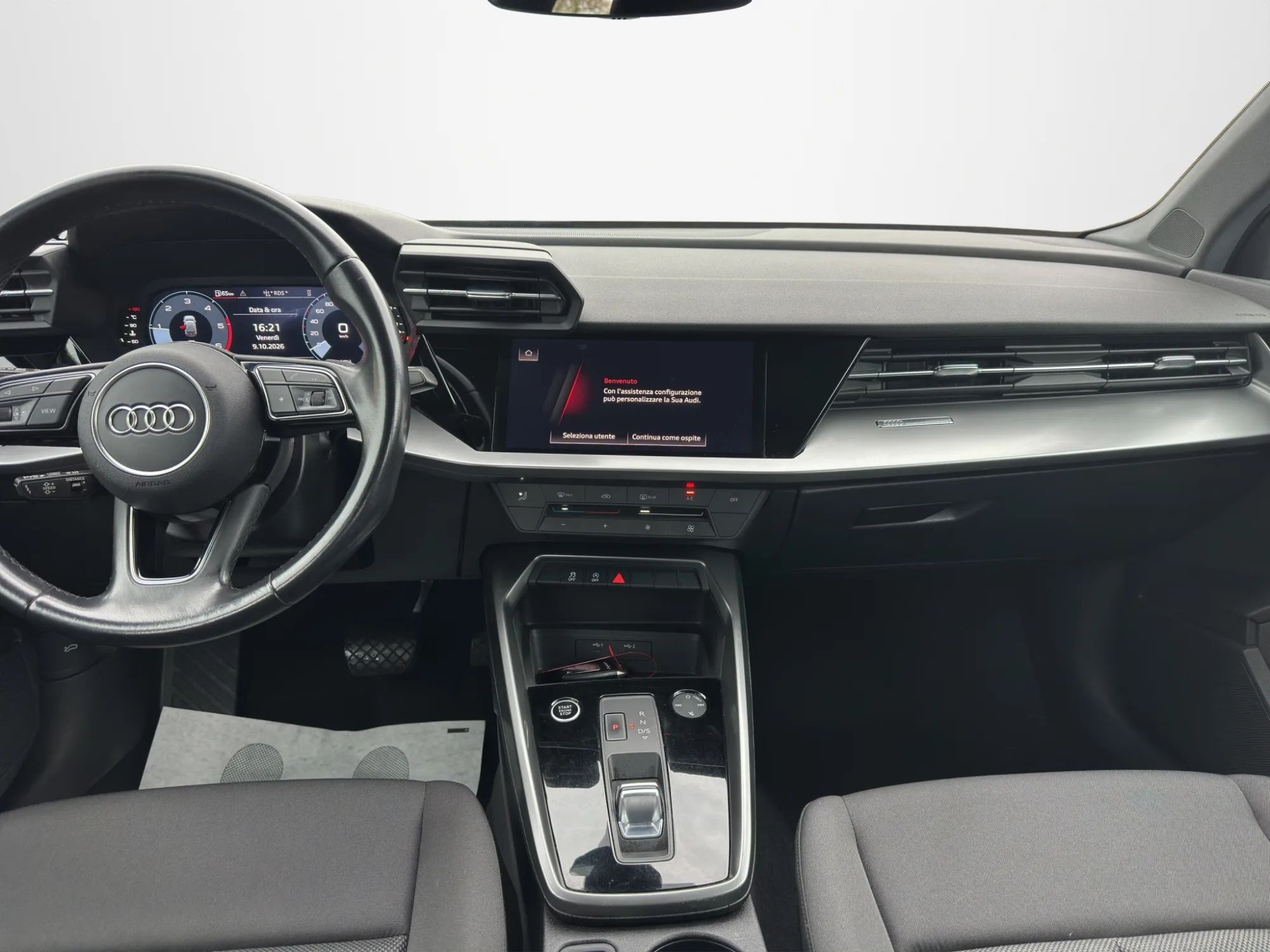 Audi A3 Sportback 30 2.0 TDI 116 Cv. STronic Business 2022 — foto 14 di 22