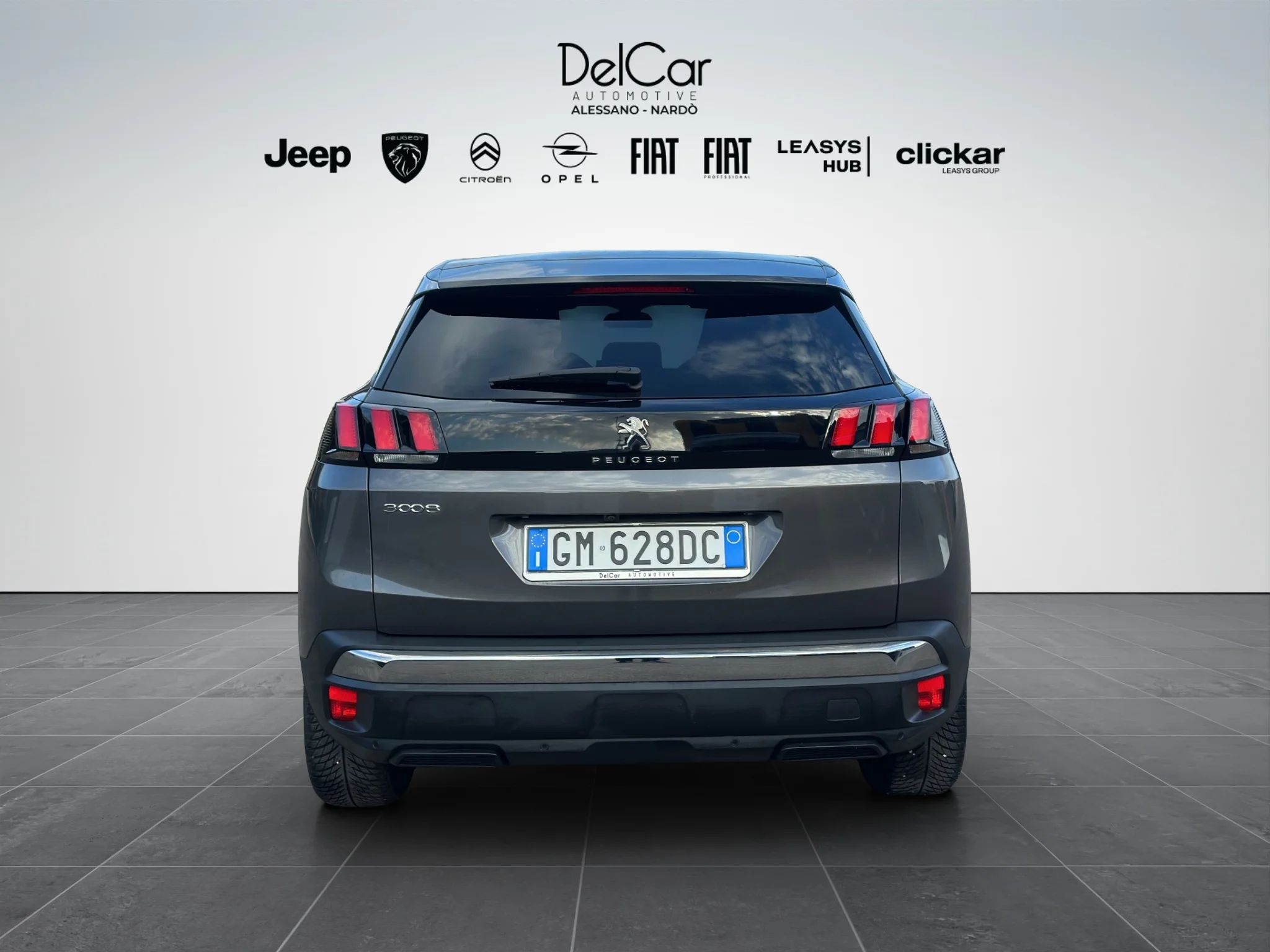 Peugeot 3008 BLUEHDI 1.5 EAT8 ALLURE 2022 — foto 5 di 21