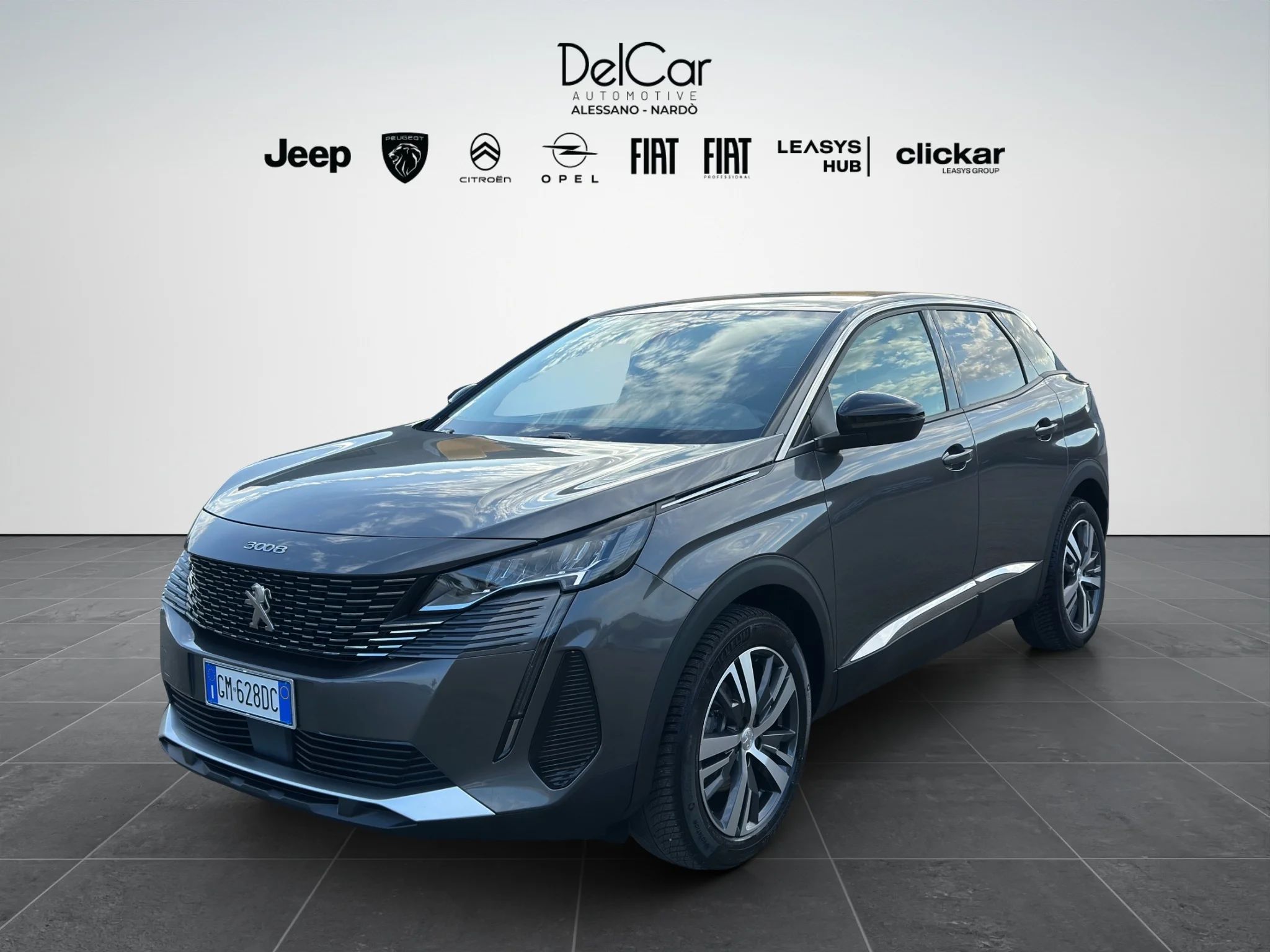 Peugeot 3008 BLUEHDI 1.5 EAT8 ALLURE 2022 — foto 2 di 21