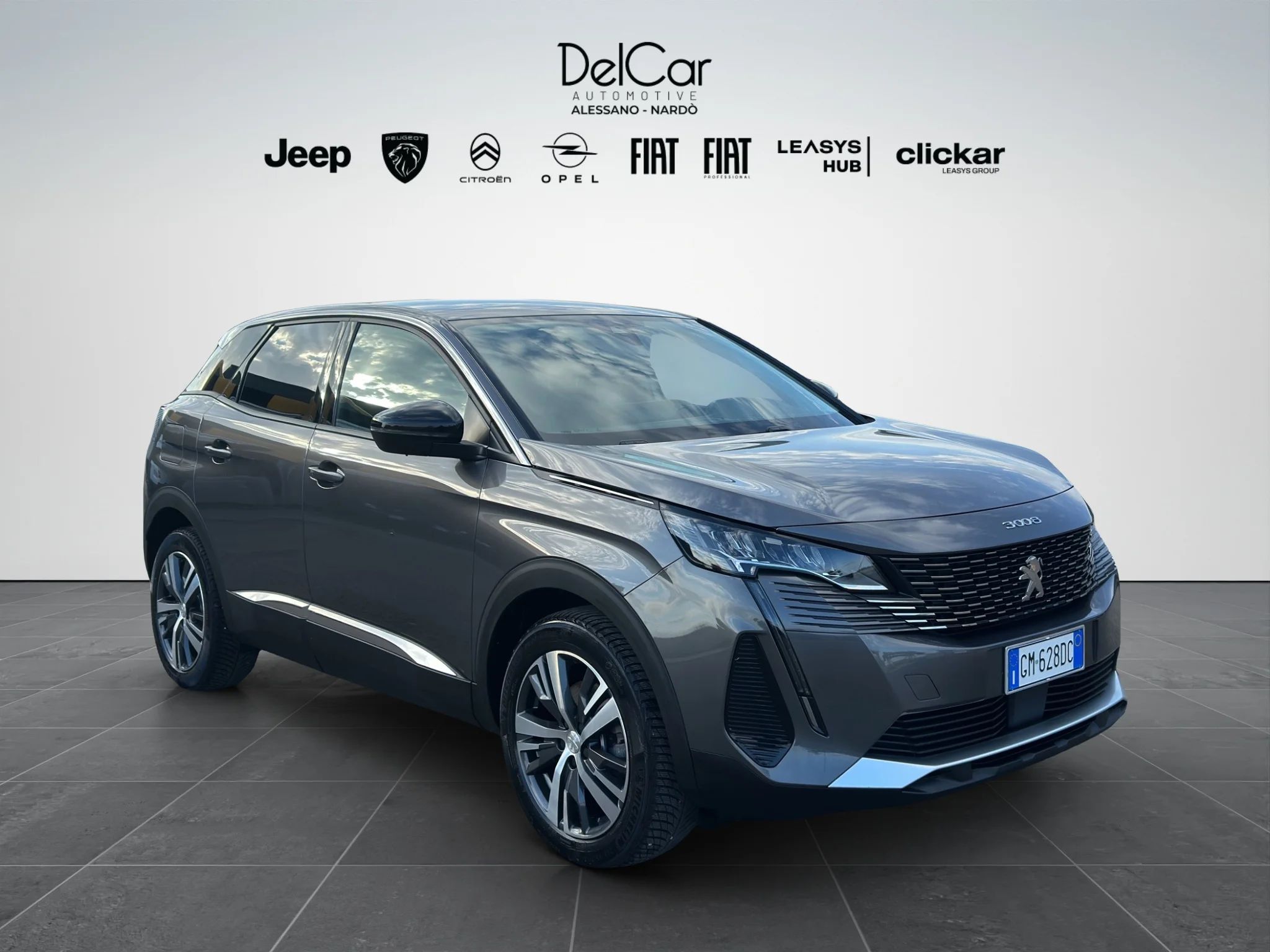 Peugeot 3008 BLUEHDI 1.5 EAT8 ALLURE 2022 — foto 8 di 21