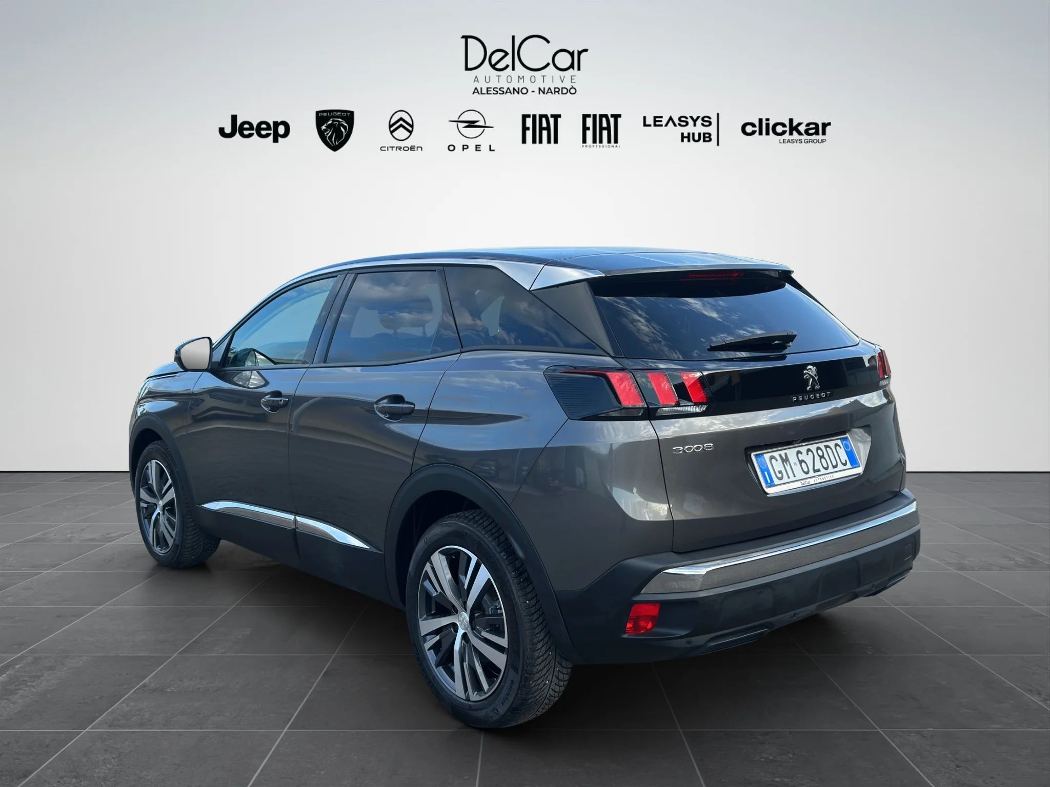 Peugeot 3008 BLUEHDI 1.5 EAT8 ALLURE 2022 — foto 4 di 21