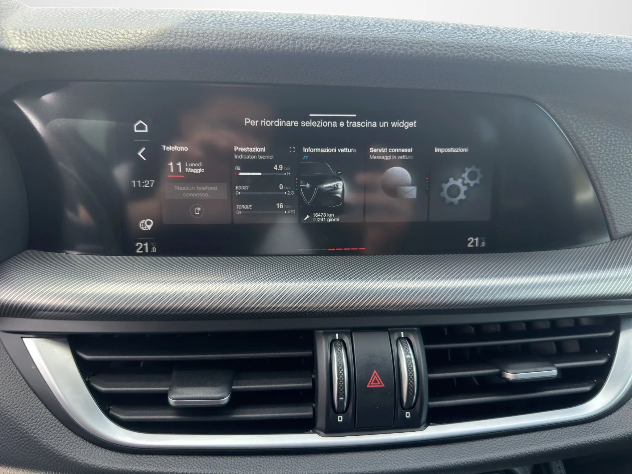 Alfa Romeo Stelvio 2.2 TD VELOCE AT8 Q4 2022 — foto 14 di 23