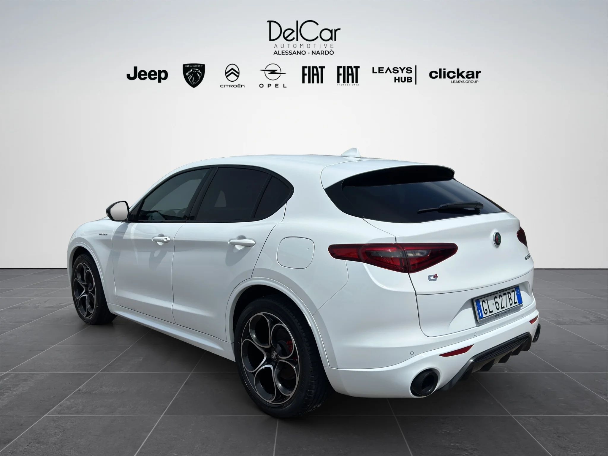 Alfa Romeo Stelvio 2.2 TD VELOCE AT8 Q4 2022 — foto 4 di 23