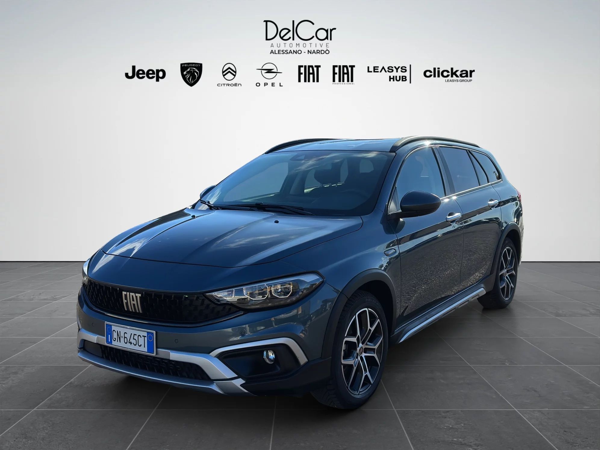 Fiat Tipo STATION WAGON CROSS 1.6 MJT 2023 — foto 2 di 21