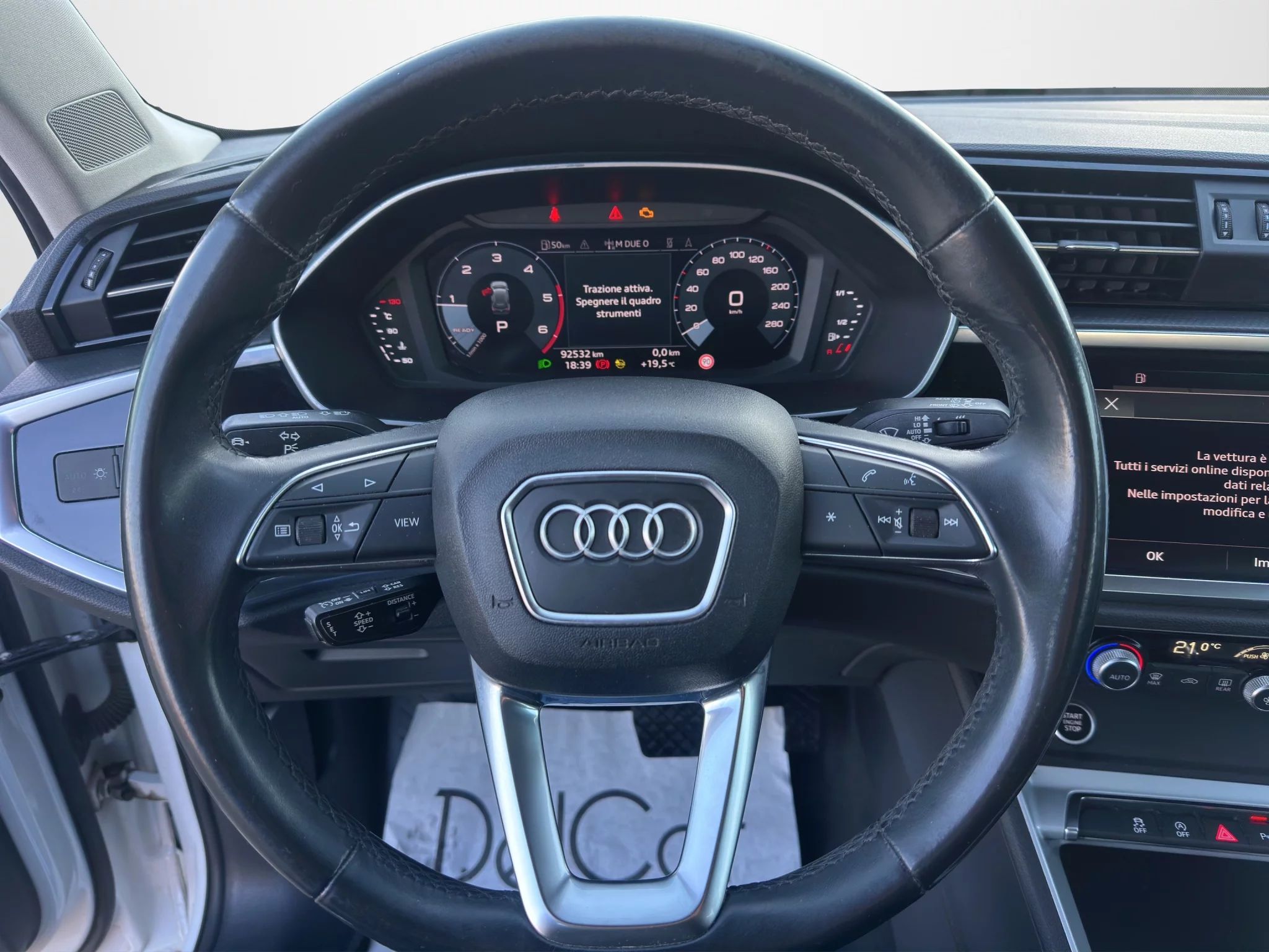 Audi Q3 35 TDI S-TRONIC BUSINESS ADVANCED 2022 — foto 10 di 22