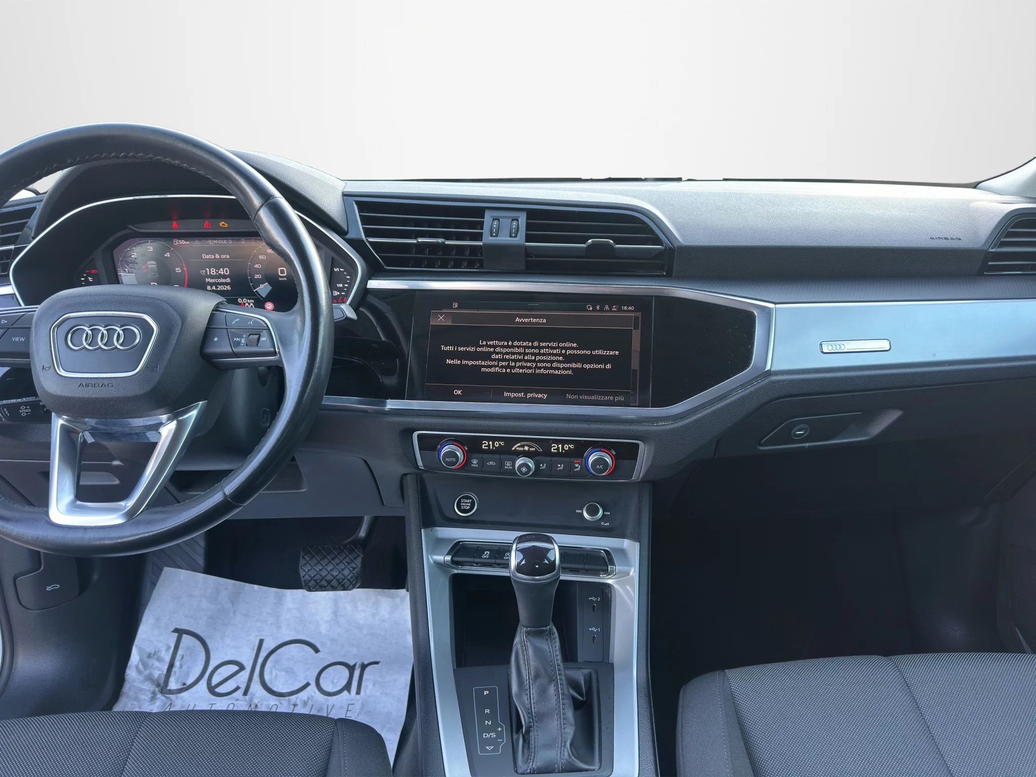 Audi Q3 35 TDI S-TRONIC BUSINESS ADVANCED 2022 — foto 14 di 22