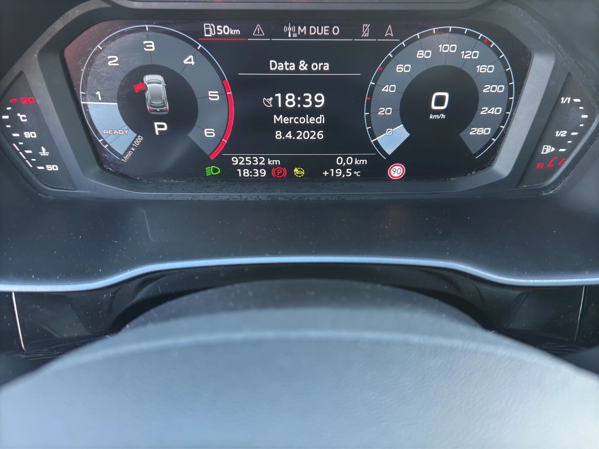 Audi Q3 35 TDI S-TRONIC BUSINESS ADVANCED 2022 — foto 11 di 22