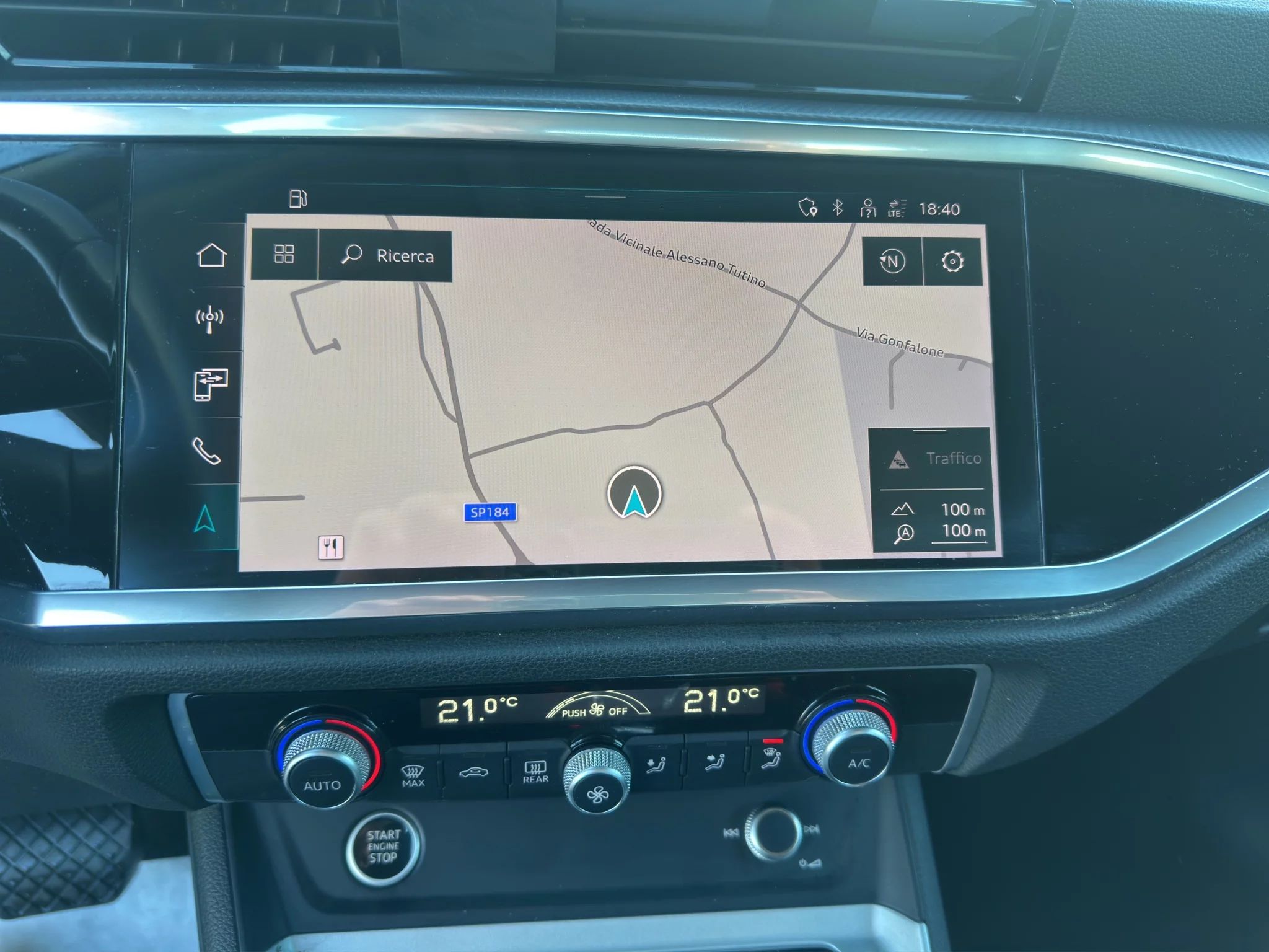 Audi Q3 35 TDI S-TRONIC BUSINESS ADVANCED 2022 — foto 15 di 22
