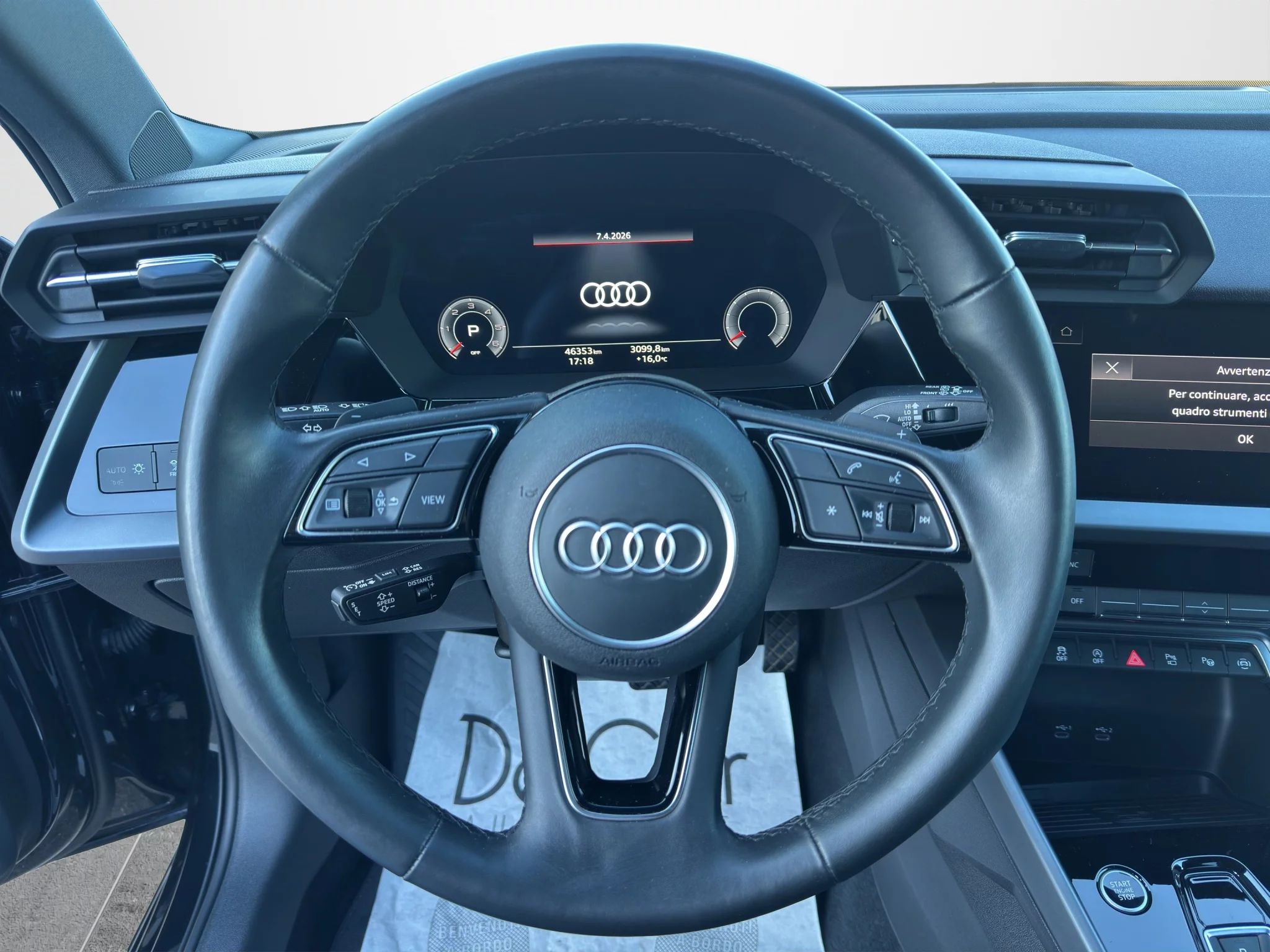 Audi A3 ALLSTREET 35 TDI 2.0 S-TRONIC BUSINESS ADVANCED 2024 — foto 10 di 22