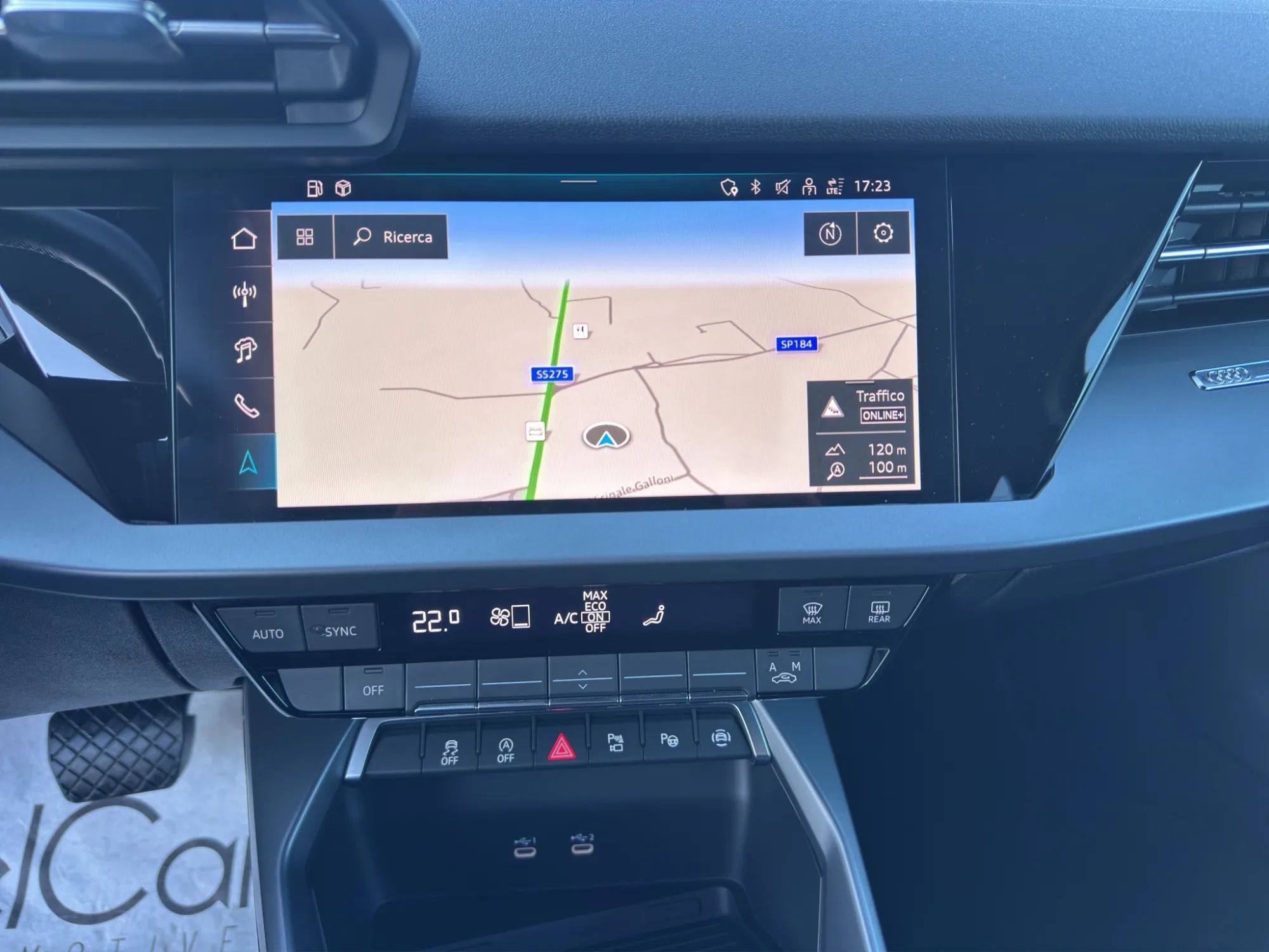 Audi A3 ALLSTREET 35 TDI 2.0 S-TRONIC BUSINESS ADVANCED 2024 — foto 15 di 22