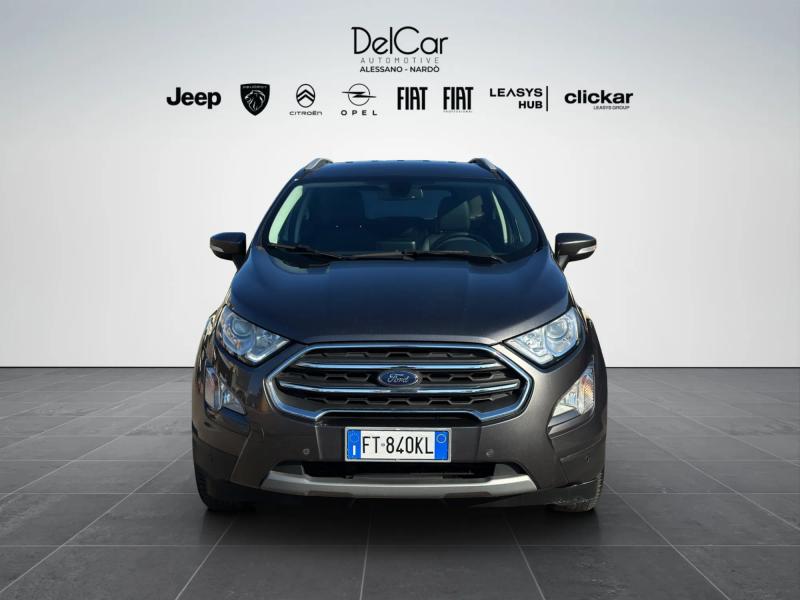 Ford EcoSport 1.0 EcoBoost 125 Cv. Automatic Titanium 2018 Ford EcoSport 1.0 EcoBoost 125 Cv. Automatic Titanium 2018
