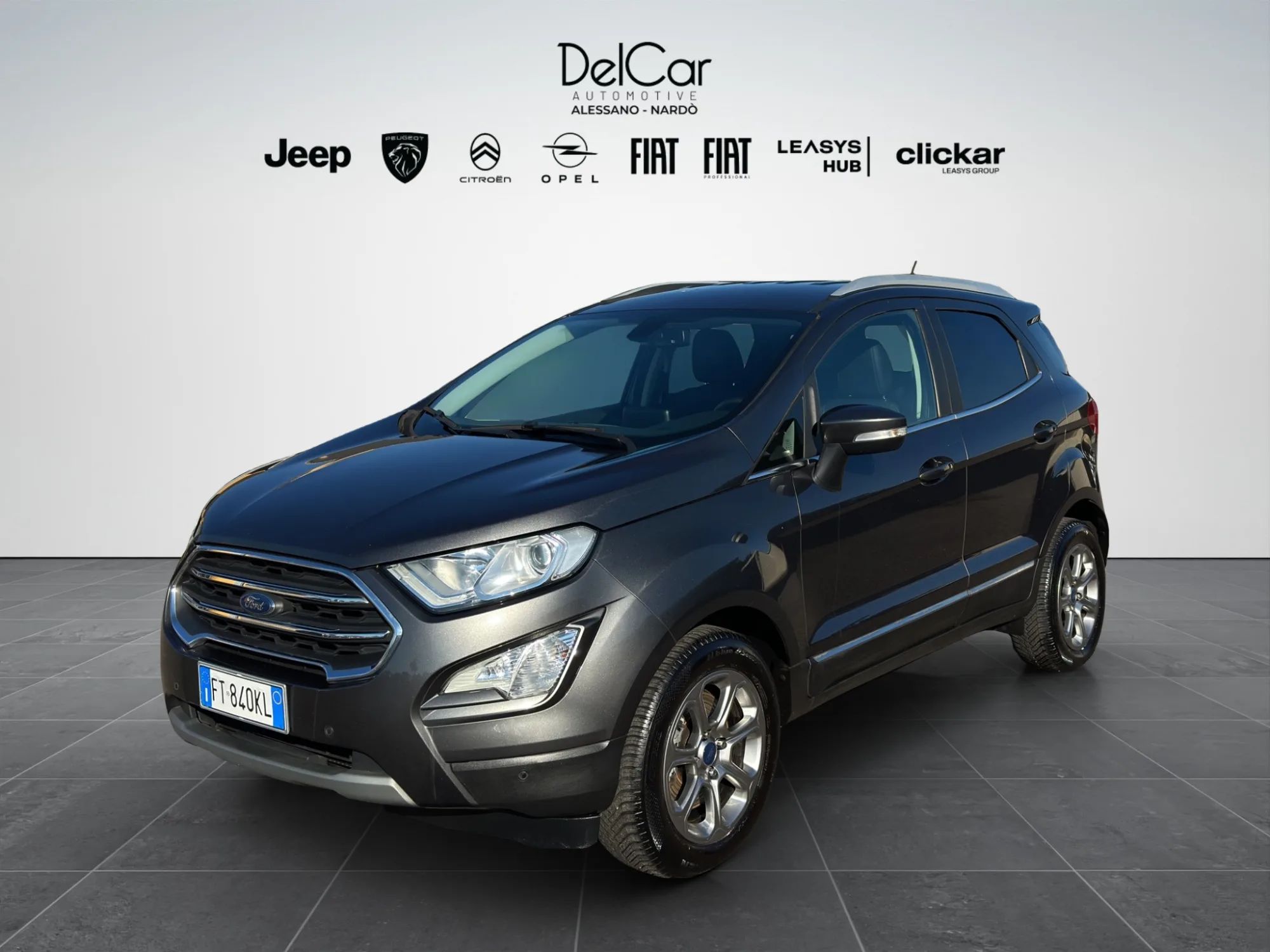 Ford EcoSport 1.0 EcoBoost 125 Cv. Automatic Titanium 2018 — foto 2 di 21