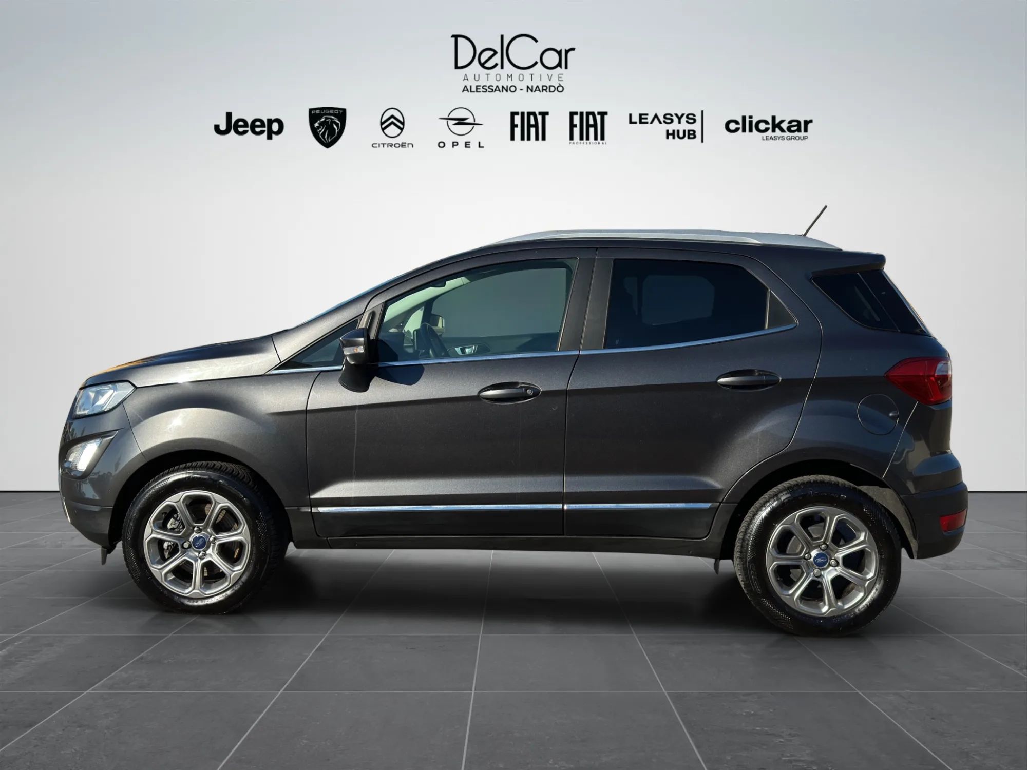 Ford EcoSport 1.0 EcoBoost 125 Cv. Automatic Titanium 2018 — foto 3 di 21