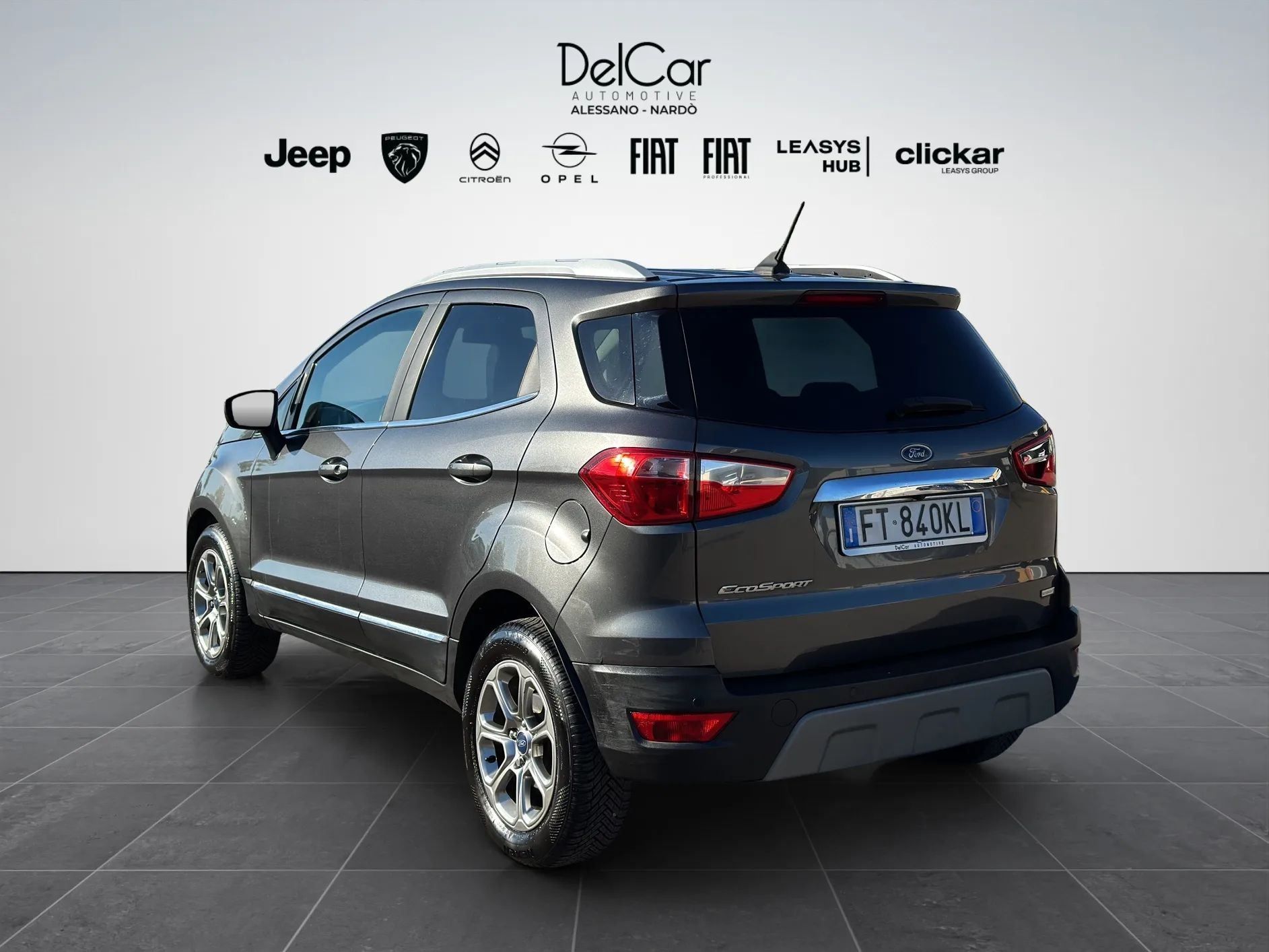 Ford EcoSport 1.0 EcoBoost 125 Cv. Automatic Titanium 2018 — foto 4 di 21