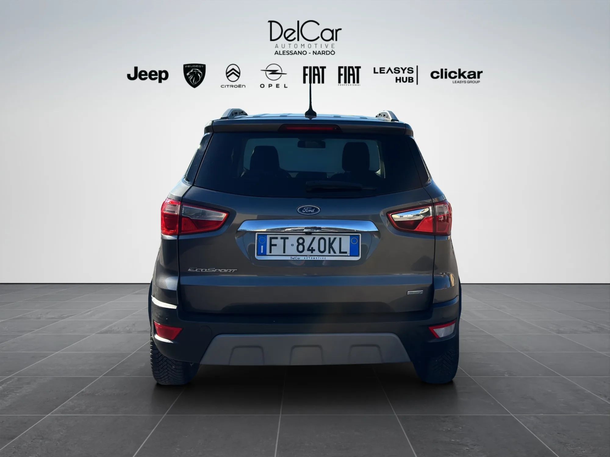 Ford EcoSport 1.0 EcoBoost 125 Cv. Automatic Titanium 2018 — foto 5 di 21