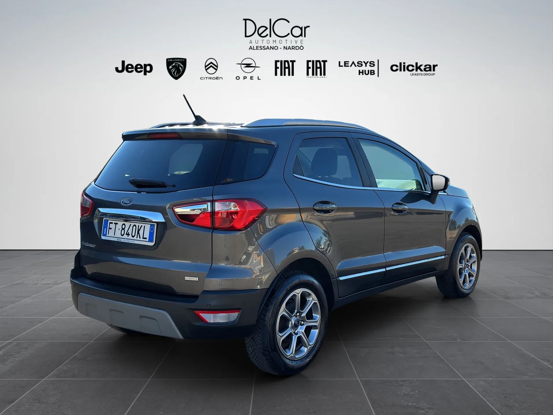 Ford EcoSport 1.0 EcoBoost 125 Cv. Automatic Titanium 2018 — foto 6 di 21
