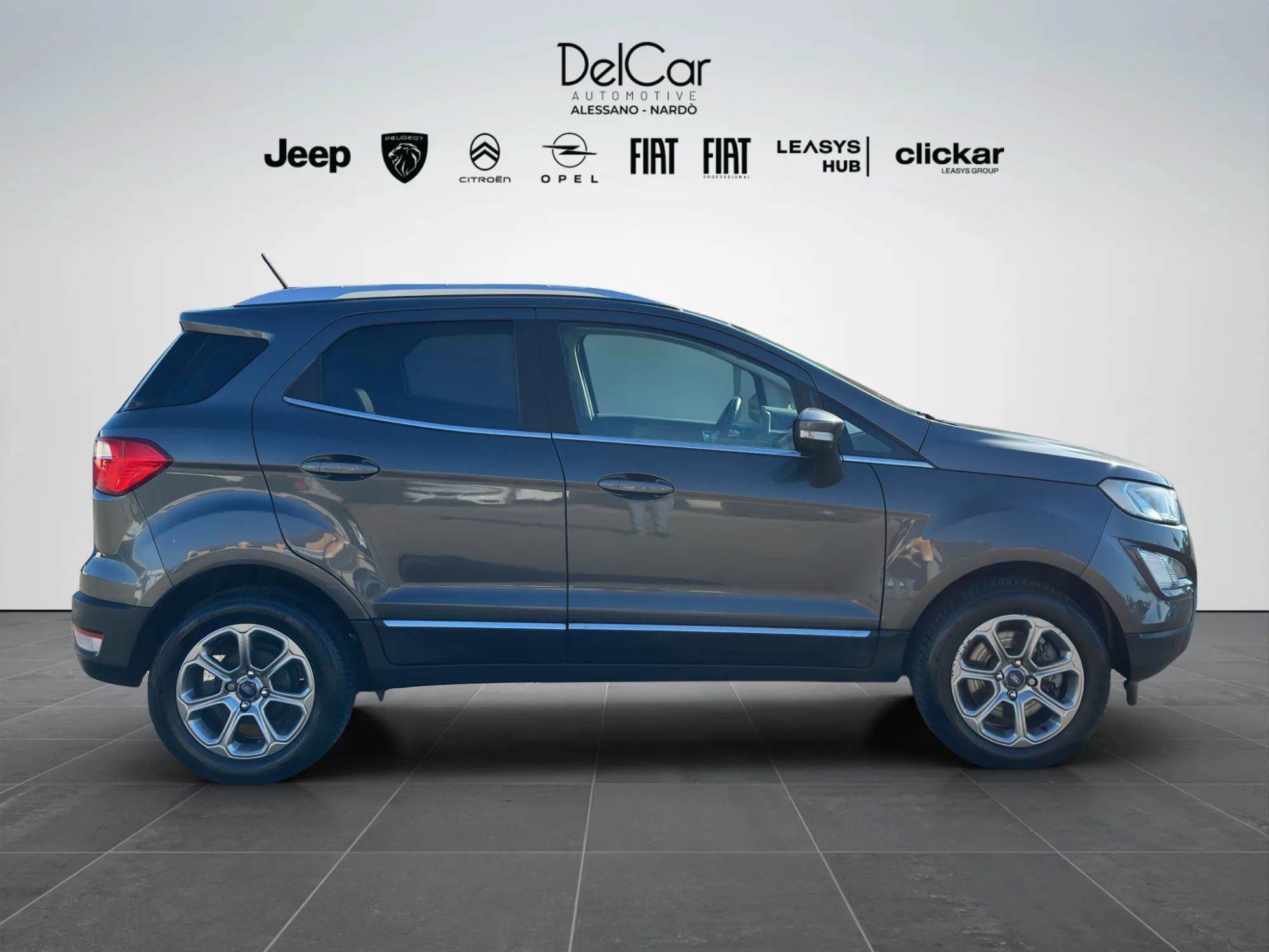 Ford EcoSport 1.0 EcoBoost 125 Cv. Automatic Titanium 2018 — foto 7 di 21