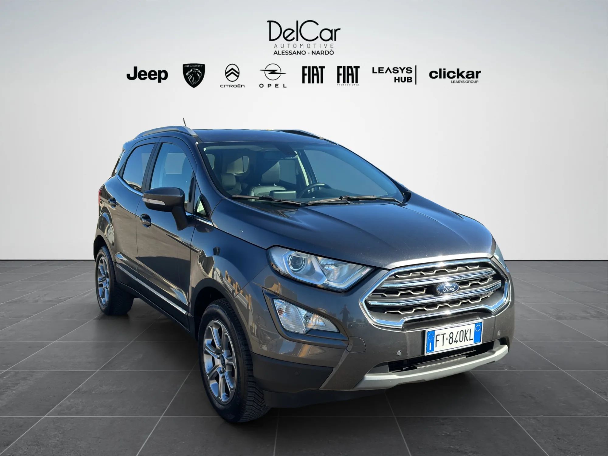 Ford EcoSport 1.0 EcoBoost 125 Cv. Automatic Titanium 2018 — foto 8 di 21