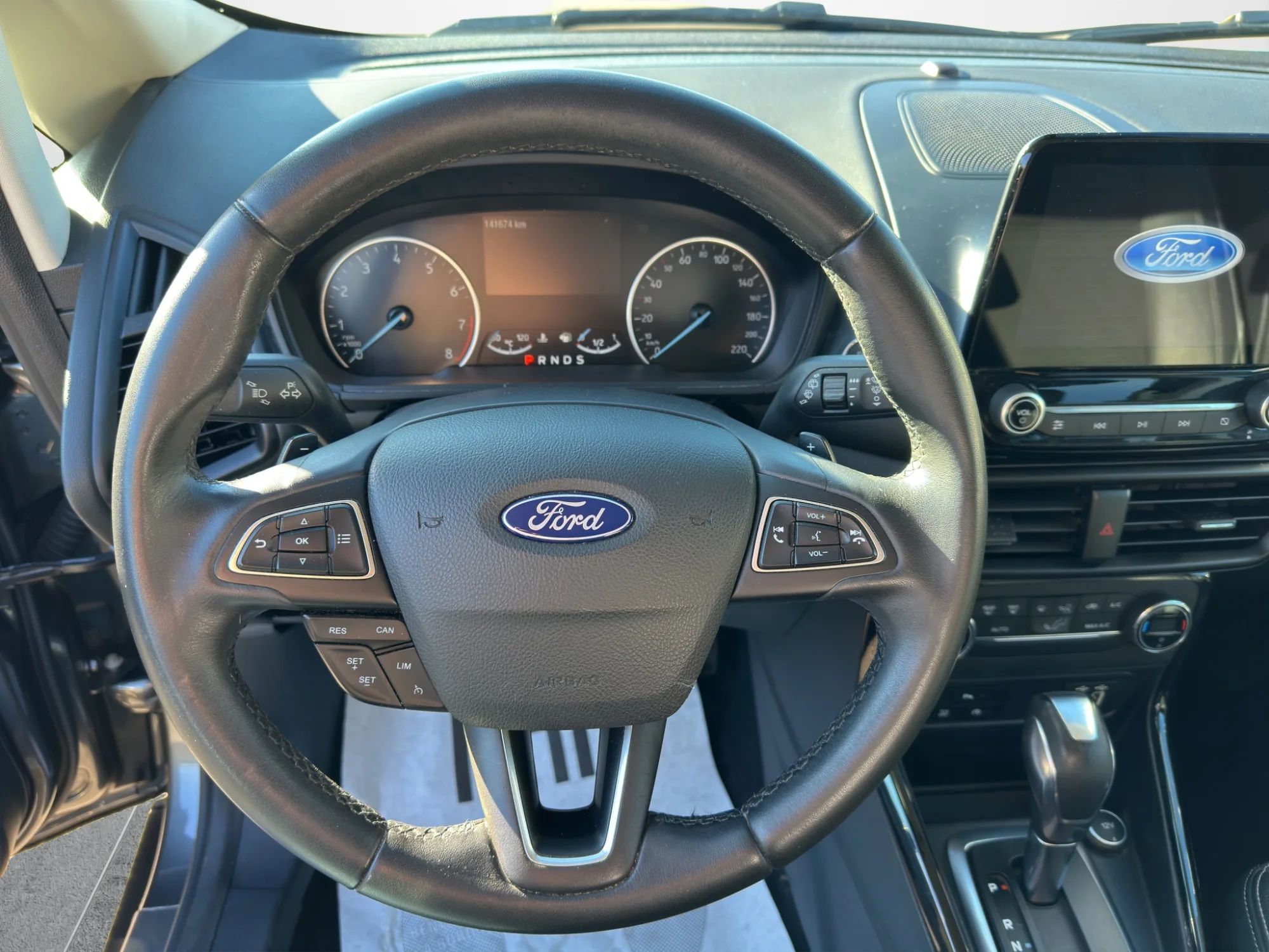 Ford EcoSport 1.0 EcoBoost 125 Cv. Automatic Titanium 2018 — foto 10 di 21