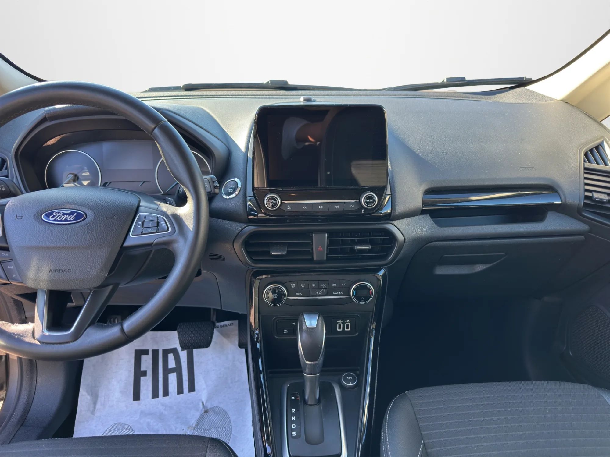Ford EcoSport 1.0 EcoBoost 125 Cv. Automatic Titanium 2018 — foto 14 di 21