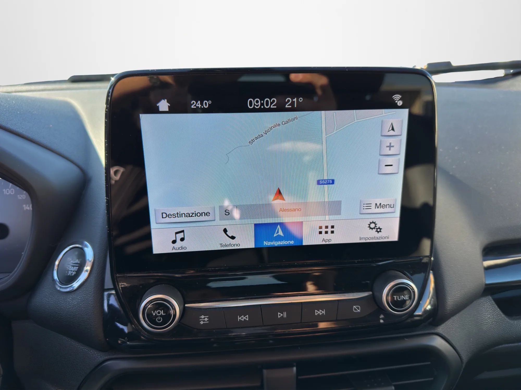 Ford EcoSport 1.0 EcoBoost 125 Cv. Automatic Titanium 2018 — foto 15 di 21