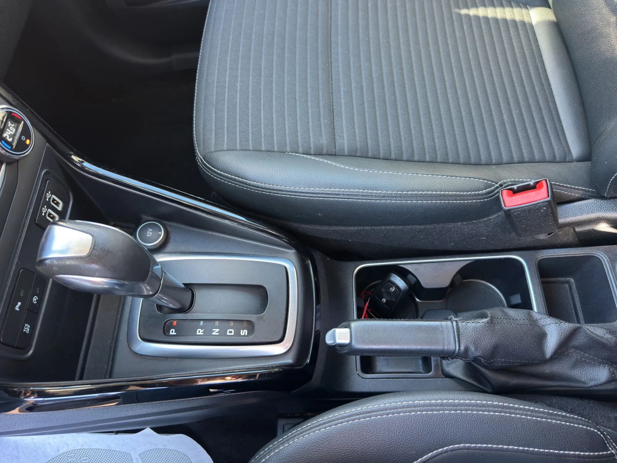 Ford EcoSport 1.0 EcoBoost 125 Cv. Automatic Titanium 2018 — foto 17 di 21