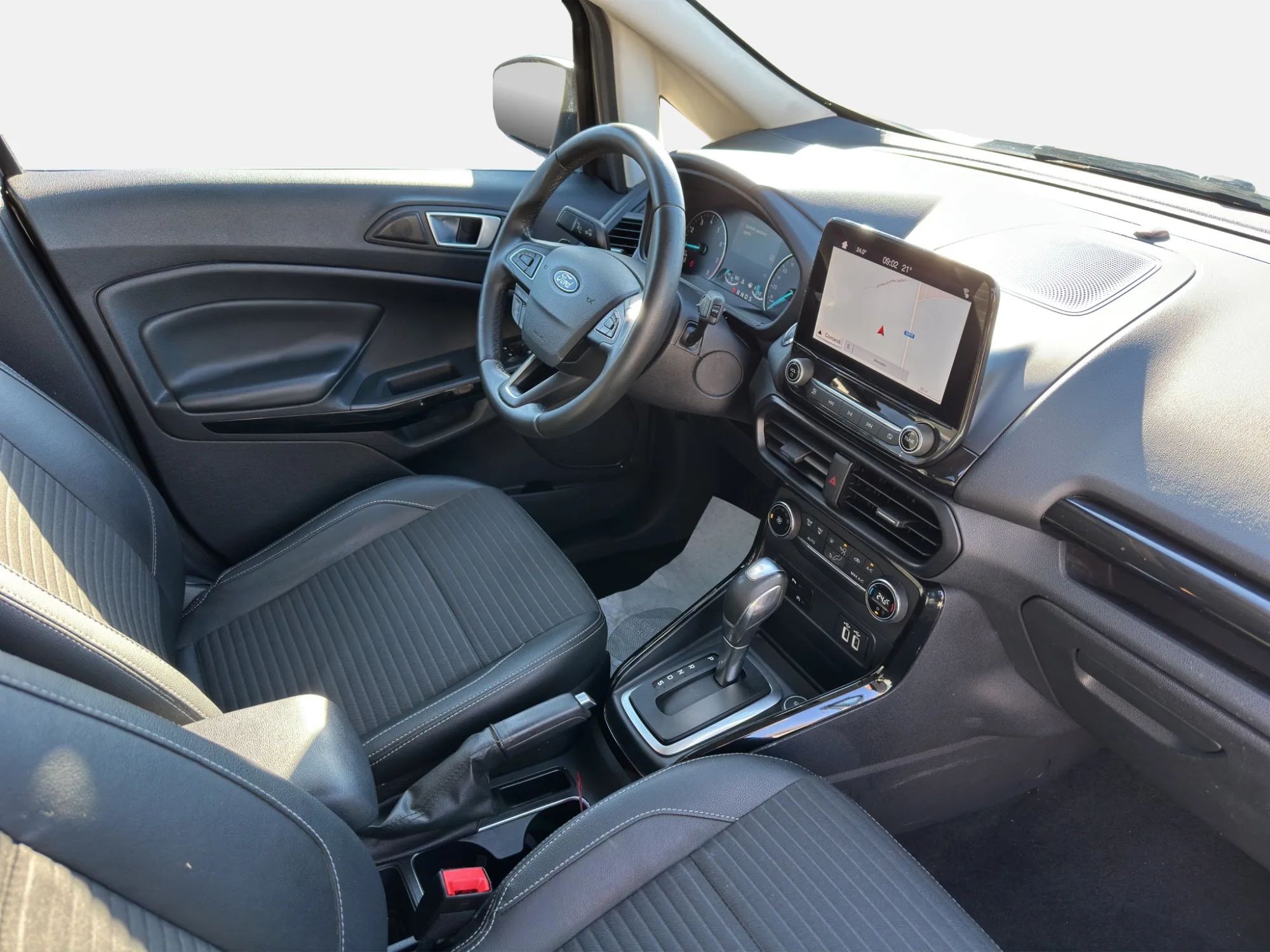 Ford EcoSport 1.0 EcoBoost 125 Cv. Automatic Titanium 2018 — foto 18 di 21