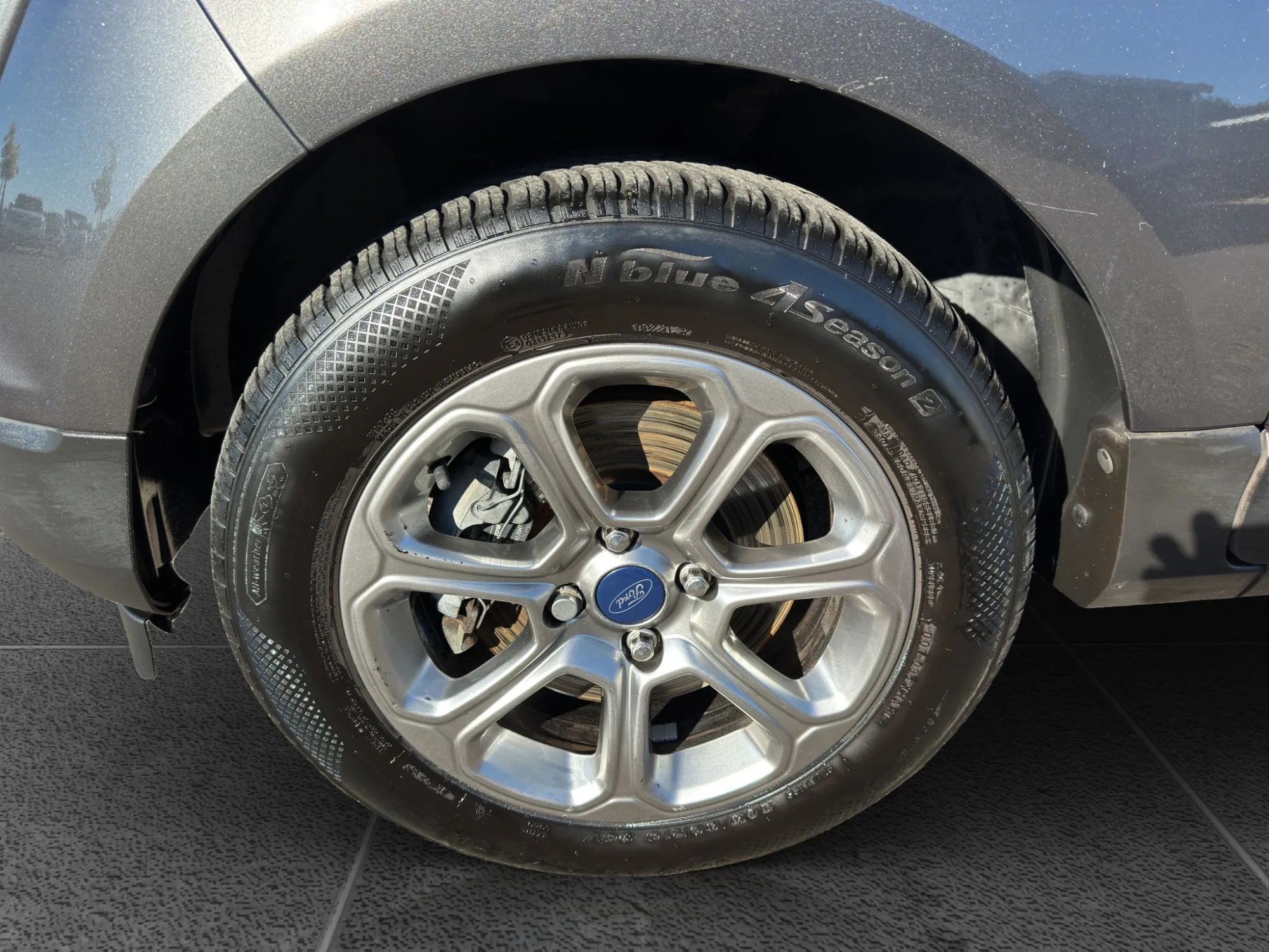Ford EcoSport 1.0 EcoBoost 125 Cv. Automatic Titanium 2018 — foto 20 di 21