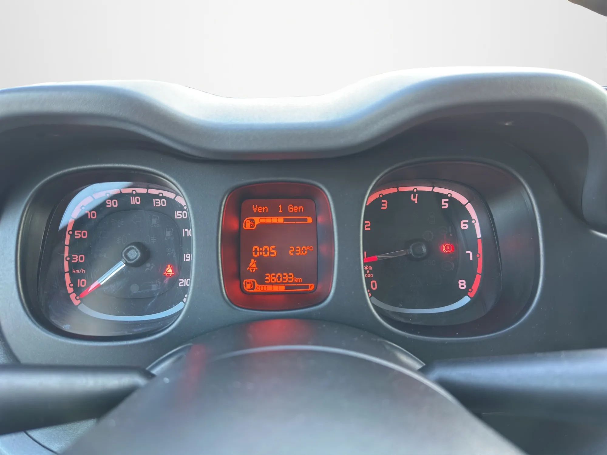 Fiat Panda 1.0 70 Cv. Hybrid City Life 2022 — foto 11 di 20