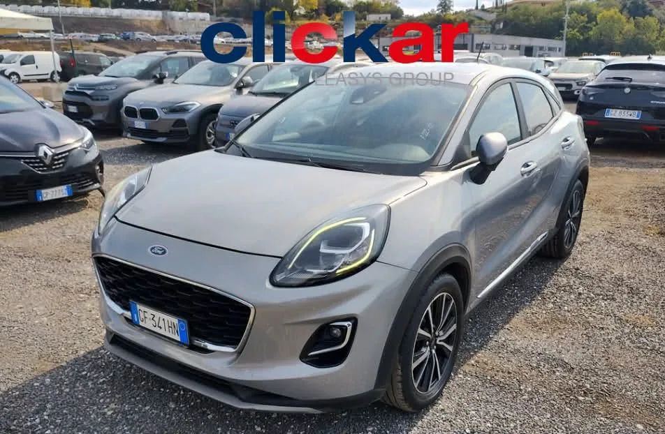 Ford Puma 1.0 Ecoboost Hybrid 125 Cv. Titanium 2021 — foto 1 di 9
