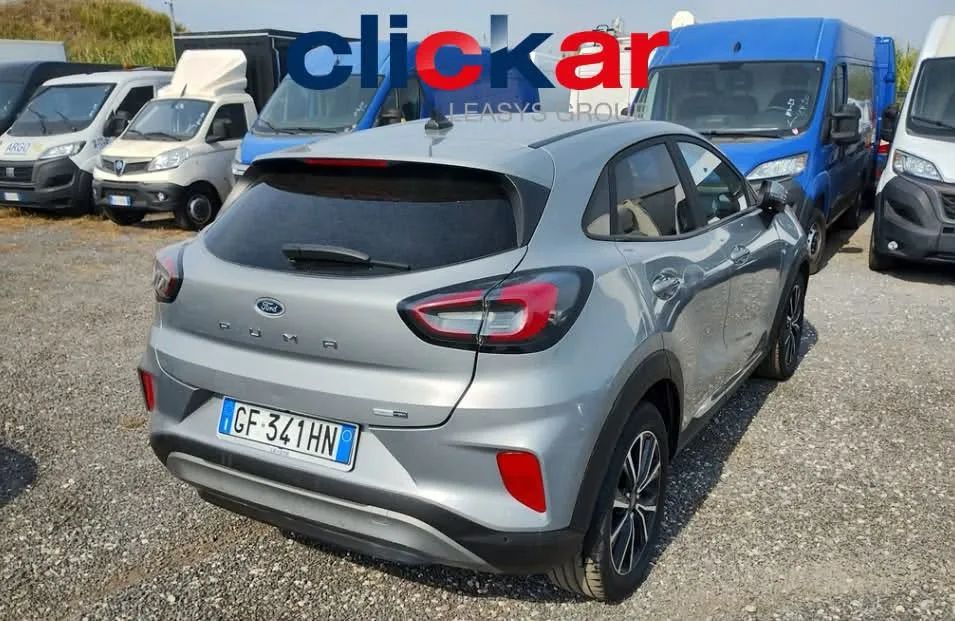 Ford Puma 1.0 Ecoboost Hybrid 125 Cv. Titanium 2021 — foto 4 di 9