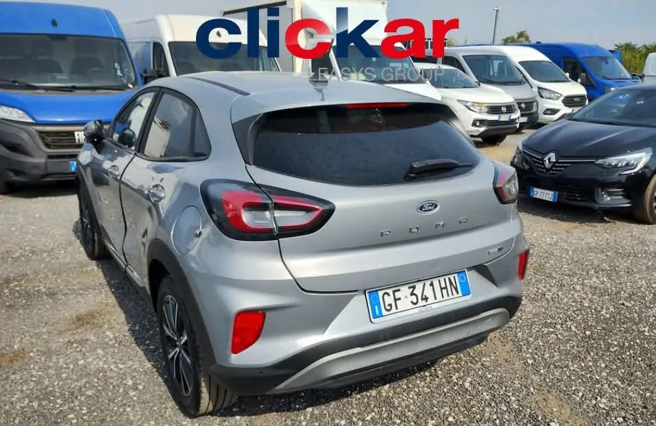 Ford Puma 1.0 Ecoboost Hybrid 125 Cv. Titanium 2021 — foto 3 di 9