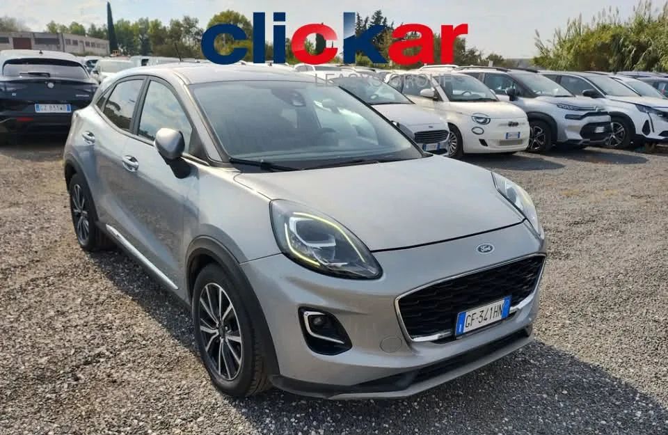 Ford Puma 1.0 Ecoboost Hybrid 125 Cv. Titanium 2021 — foto 2 di 9