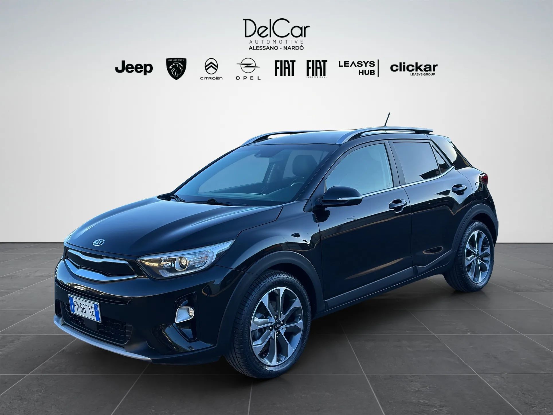 Kia Stonic T-Gdi 120 Cv. Energy 2018 — foto 2 di 21